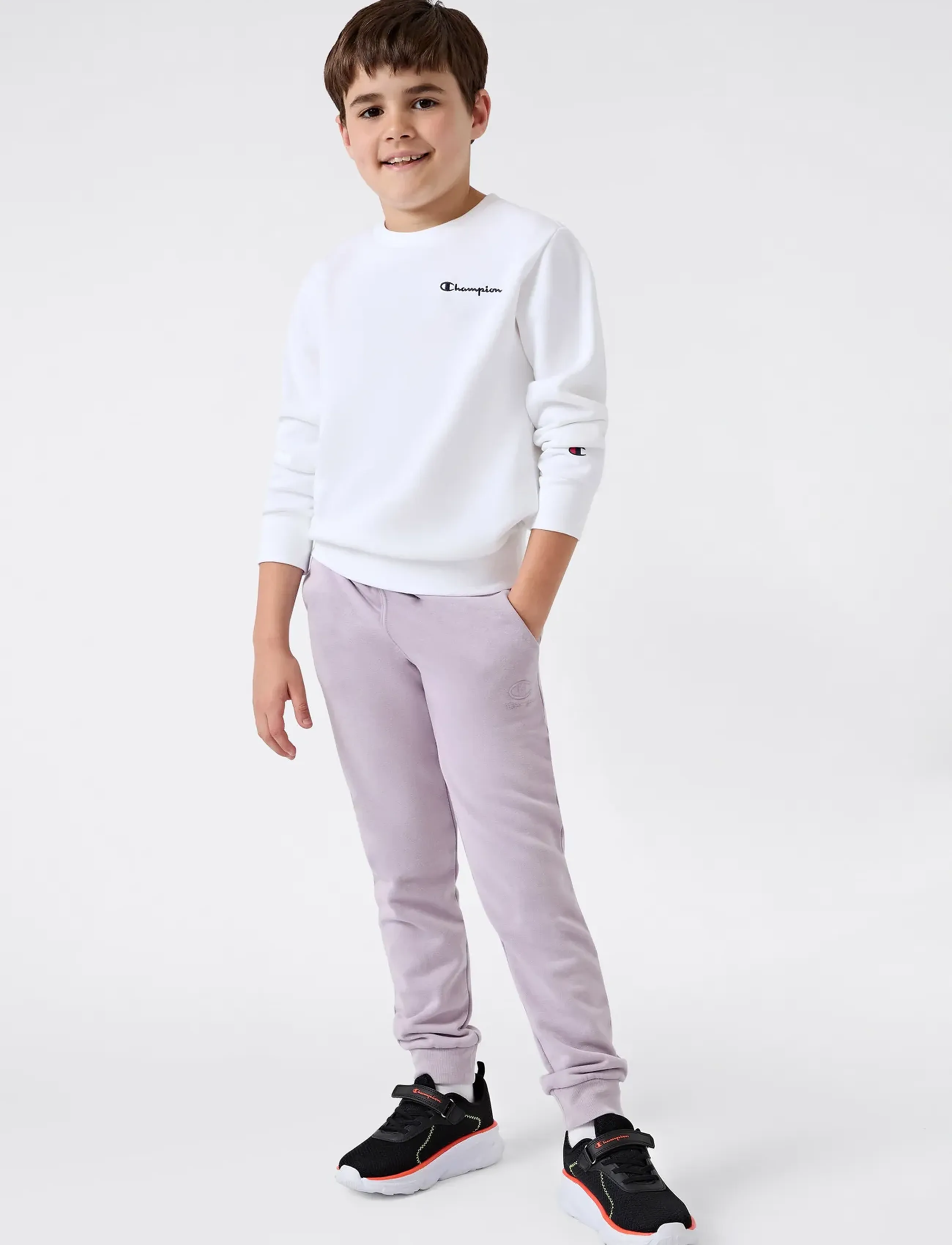 Champion - Rib Cuff Pants - die niedrigsten preise - snap back purple - 4