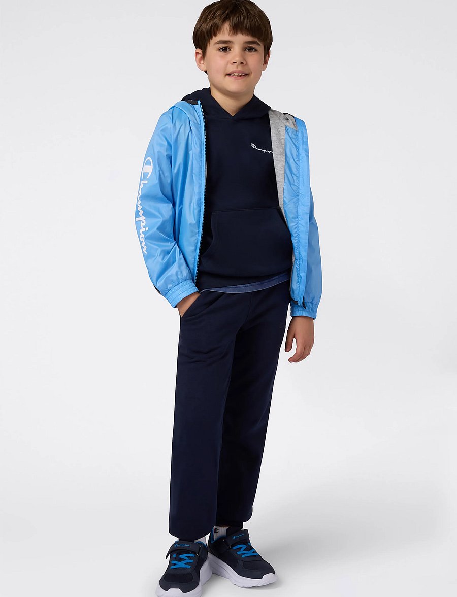 Champion - Hooded Sweatshirt - džemperi ar kapuci - bs501-nny-ns - 0