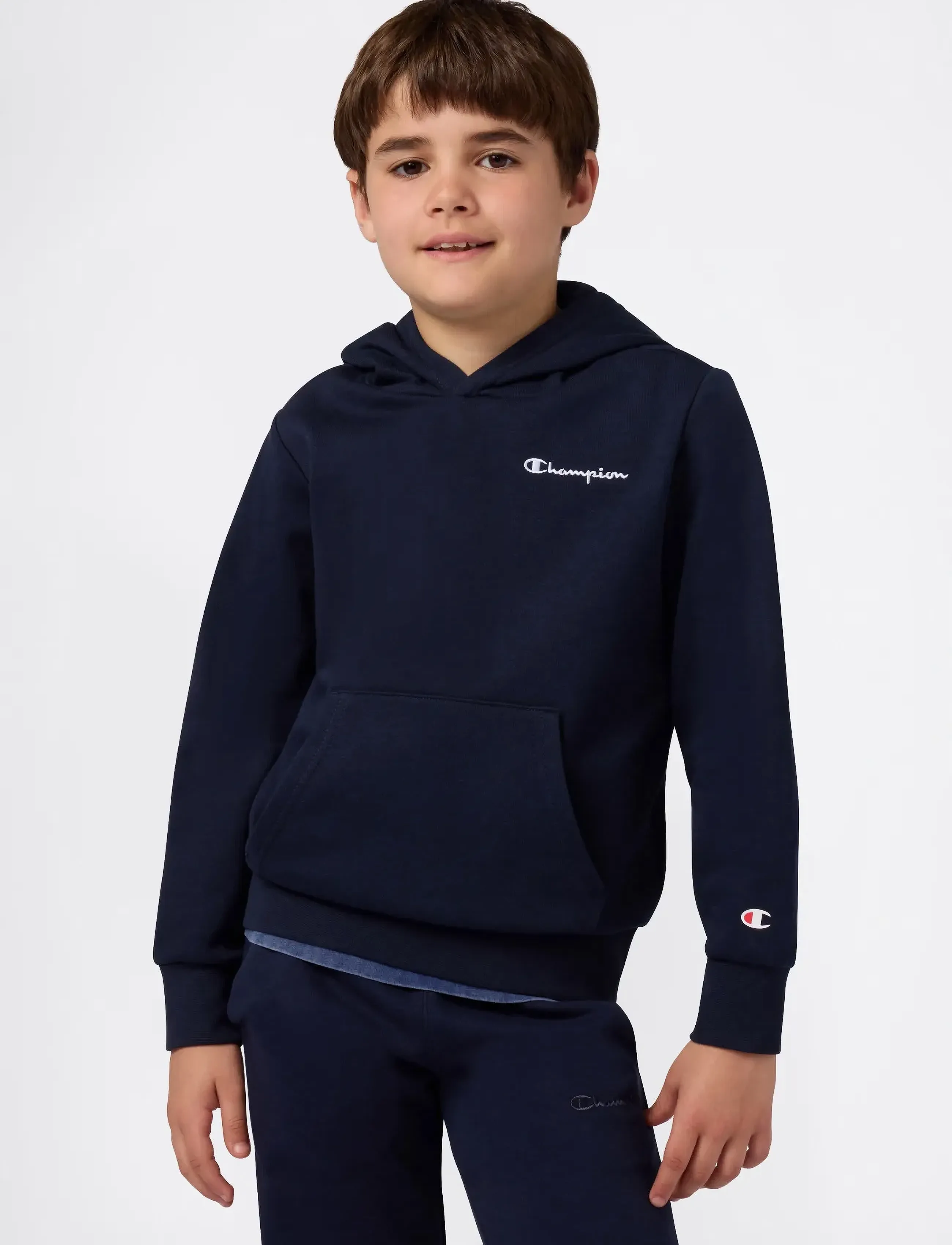 Champion Hooded Sweatshirt - Sweatshirts & Hættetrøjer - BS501-NNY-NS / black