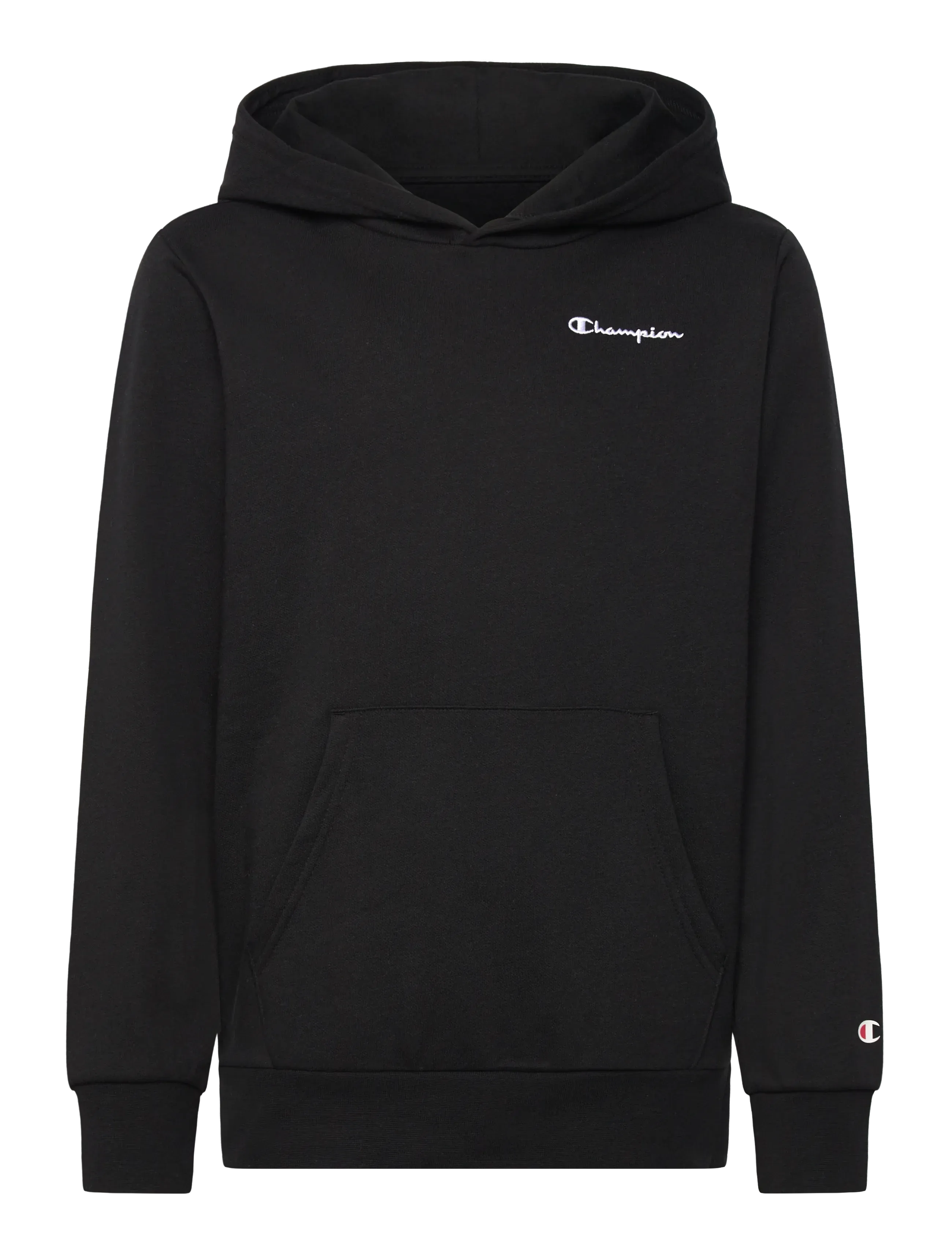 CHAMPION Hooded Sweatshirt Schwarz - 114-119 - Kinder