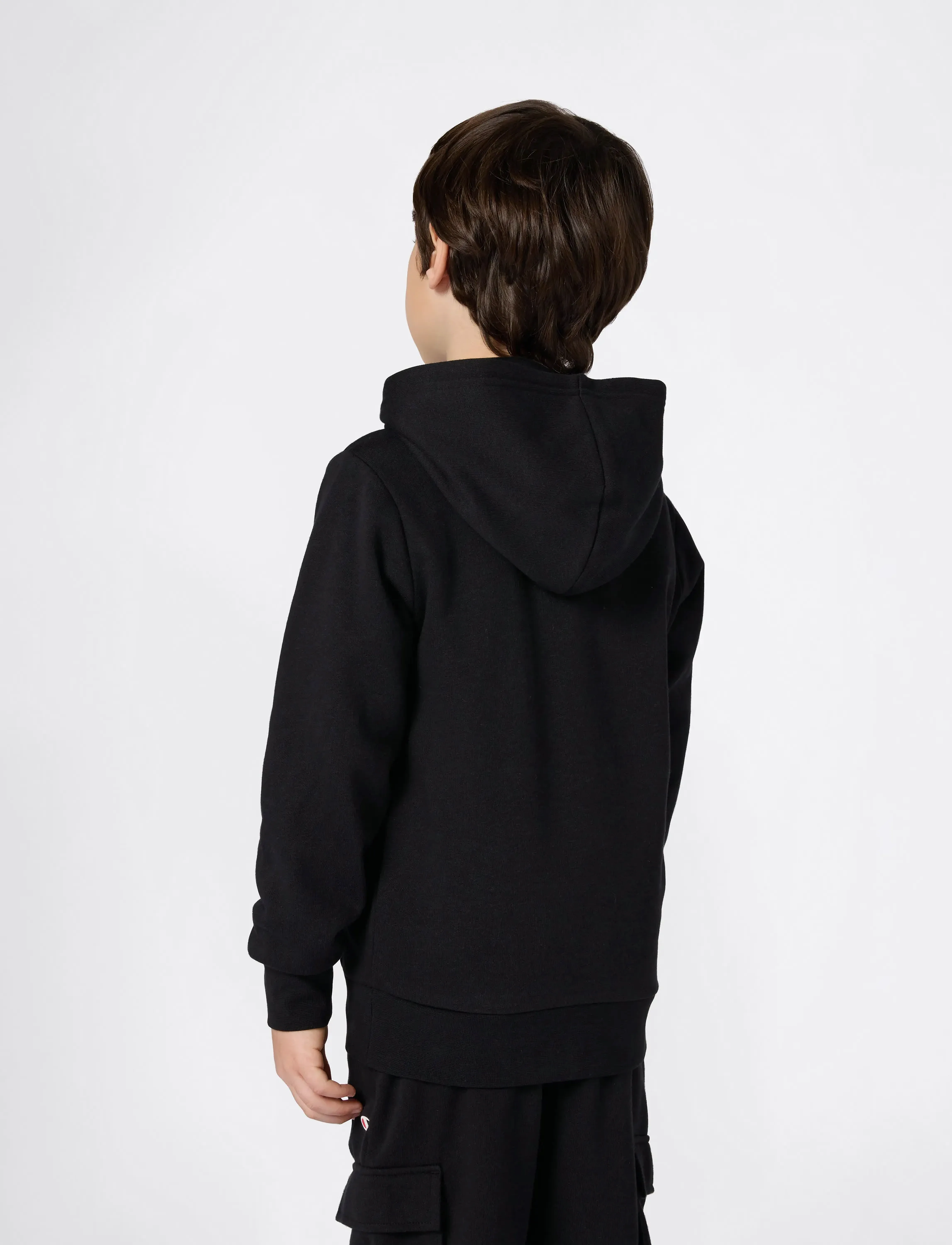 Champion - Hooded Sweatshirt - hættetrøjer - kk001-nbk-ns - 3