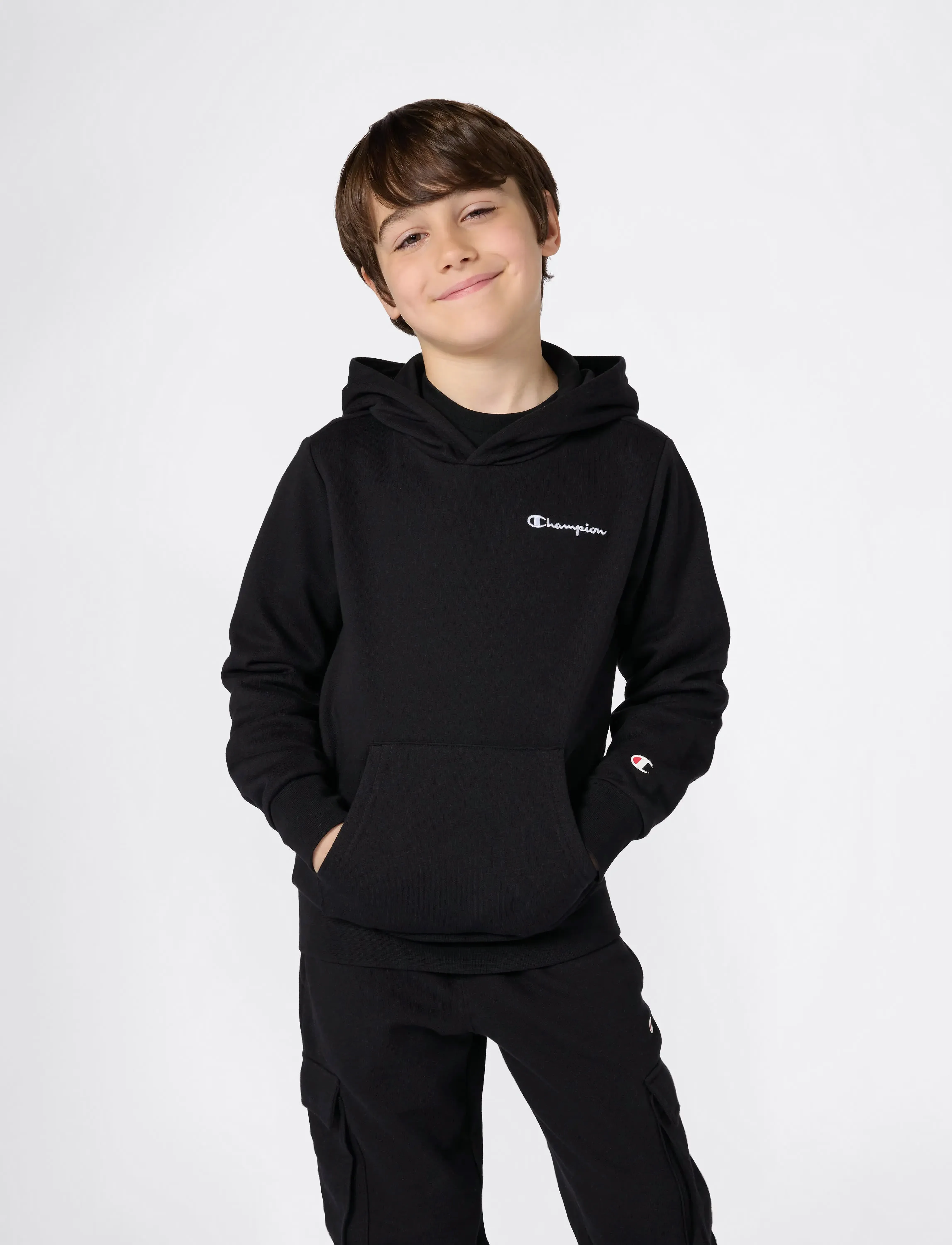 Champion - Hooded Sweatshirt - hættetrøjer - kk001-nbk-ns - 4