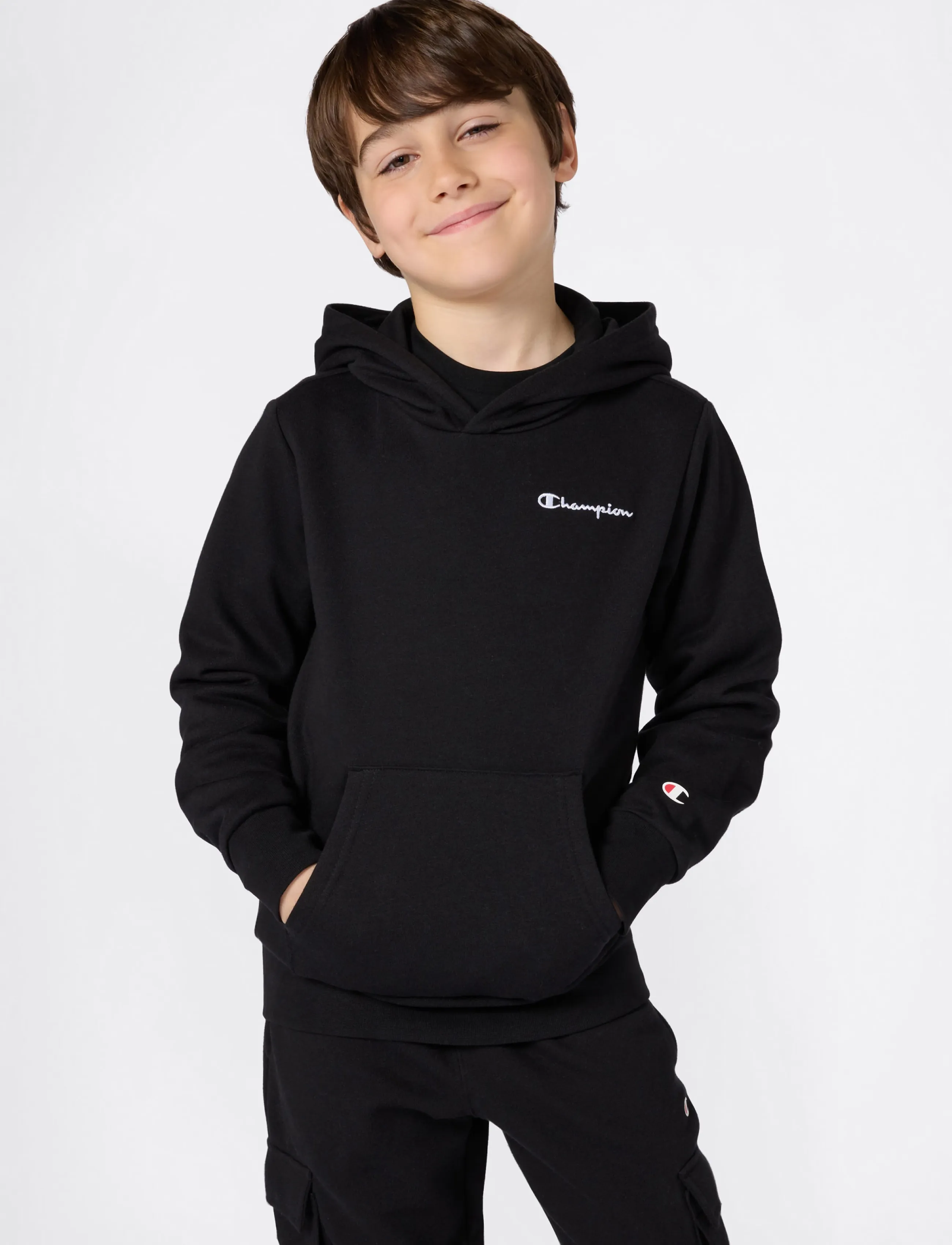 Champion - Hooded Sweatshirt - kapuutsiga dressipluusid - kk001-nbk-ns - 4