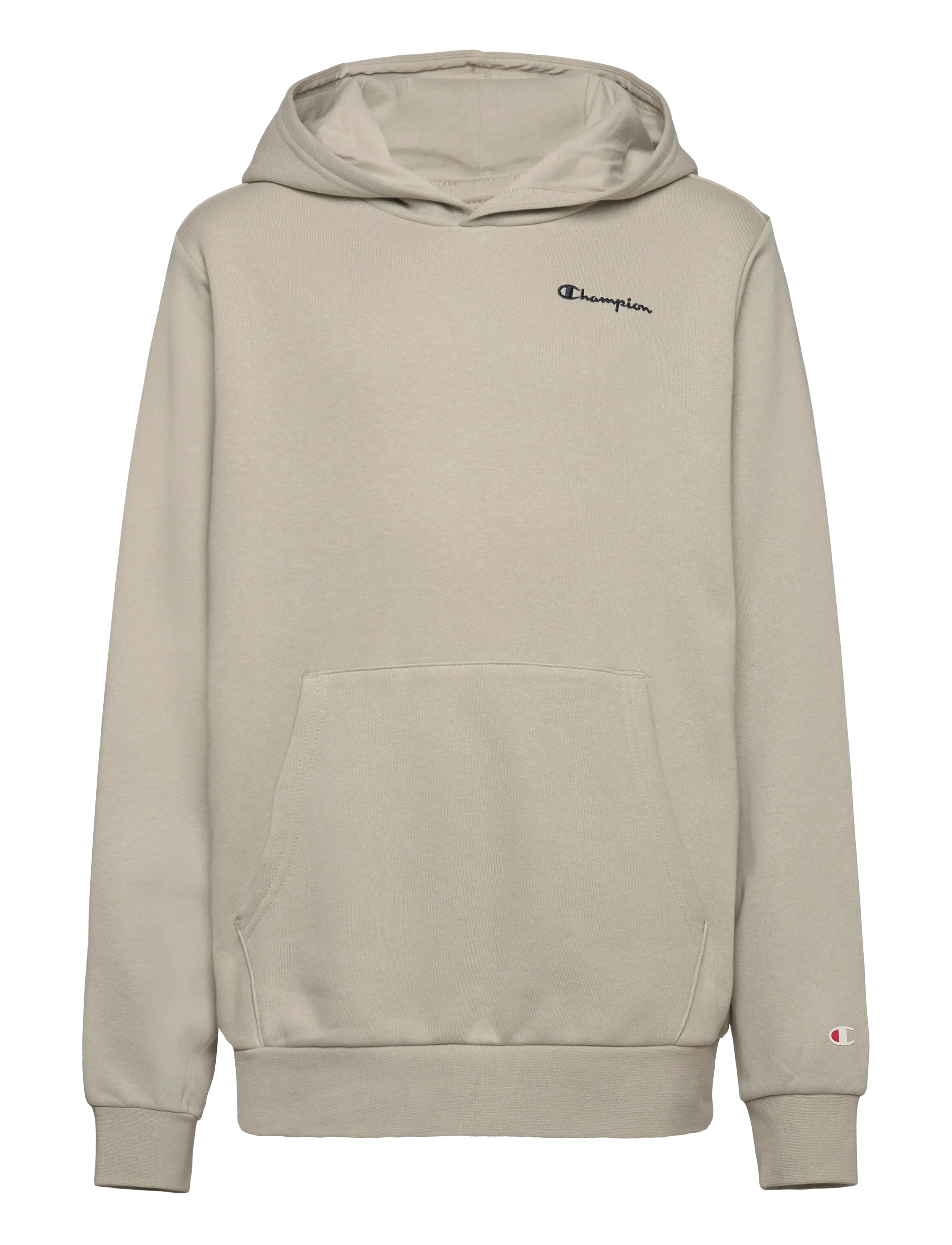 CHAMPION Hooded Sweatshirt Beige - 162-167 - Kinder