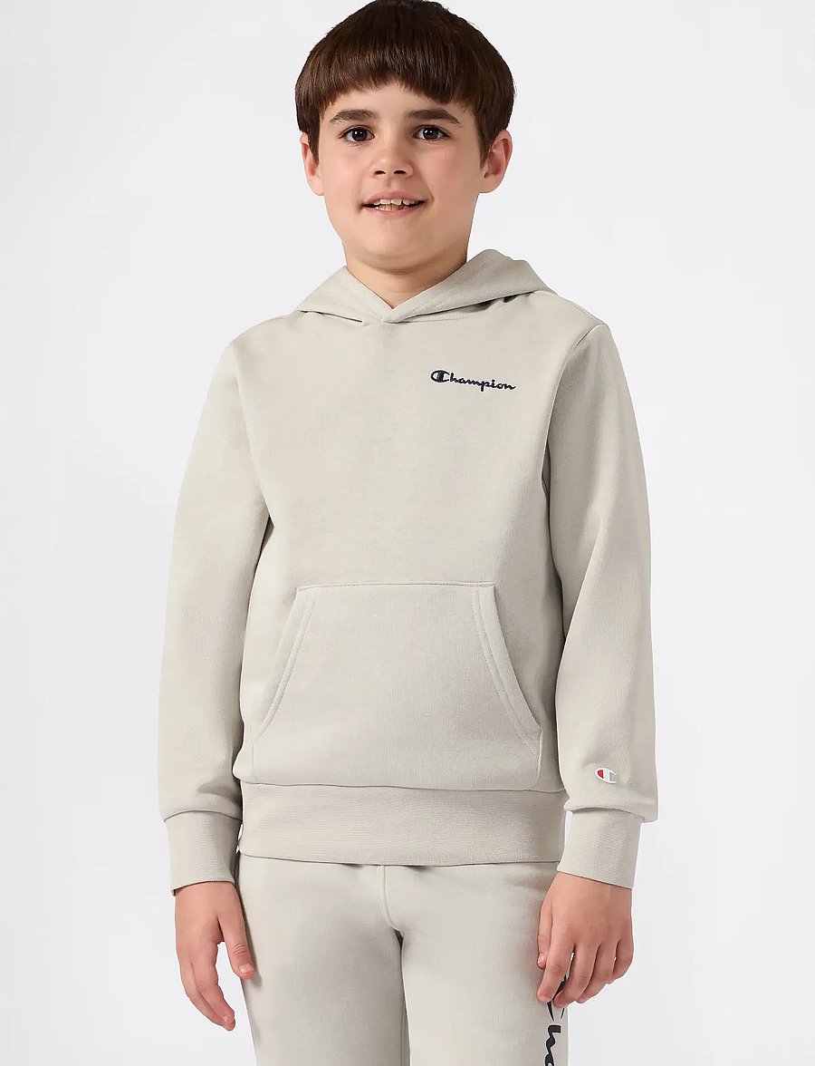 Champion - Hooded Sweatshirt - kapuzenpullover - neutral chino beige - 0