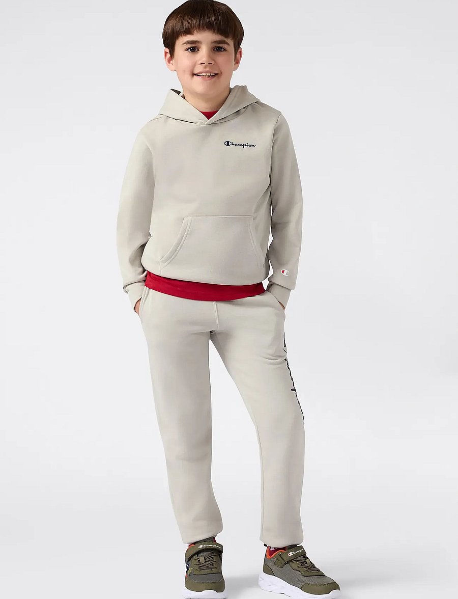 Champion - Hooded Sweatshirt - kapuzenpullover - neutral chino beige - 4