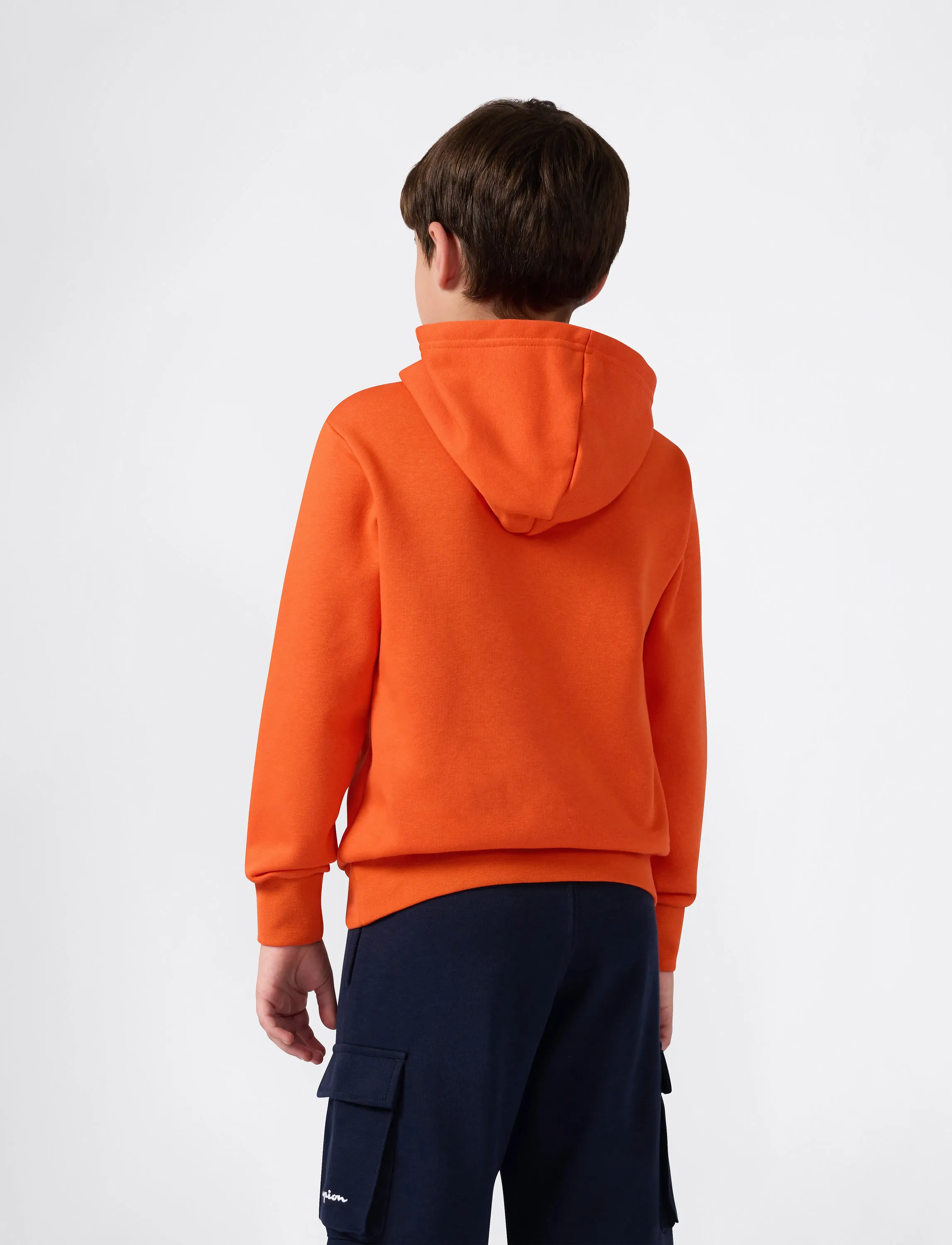 Champion - Hooded Sweatshirt - hoodies - ripe orange - 3