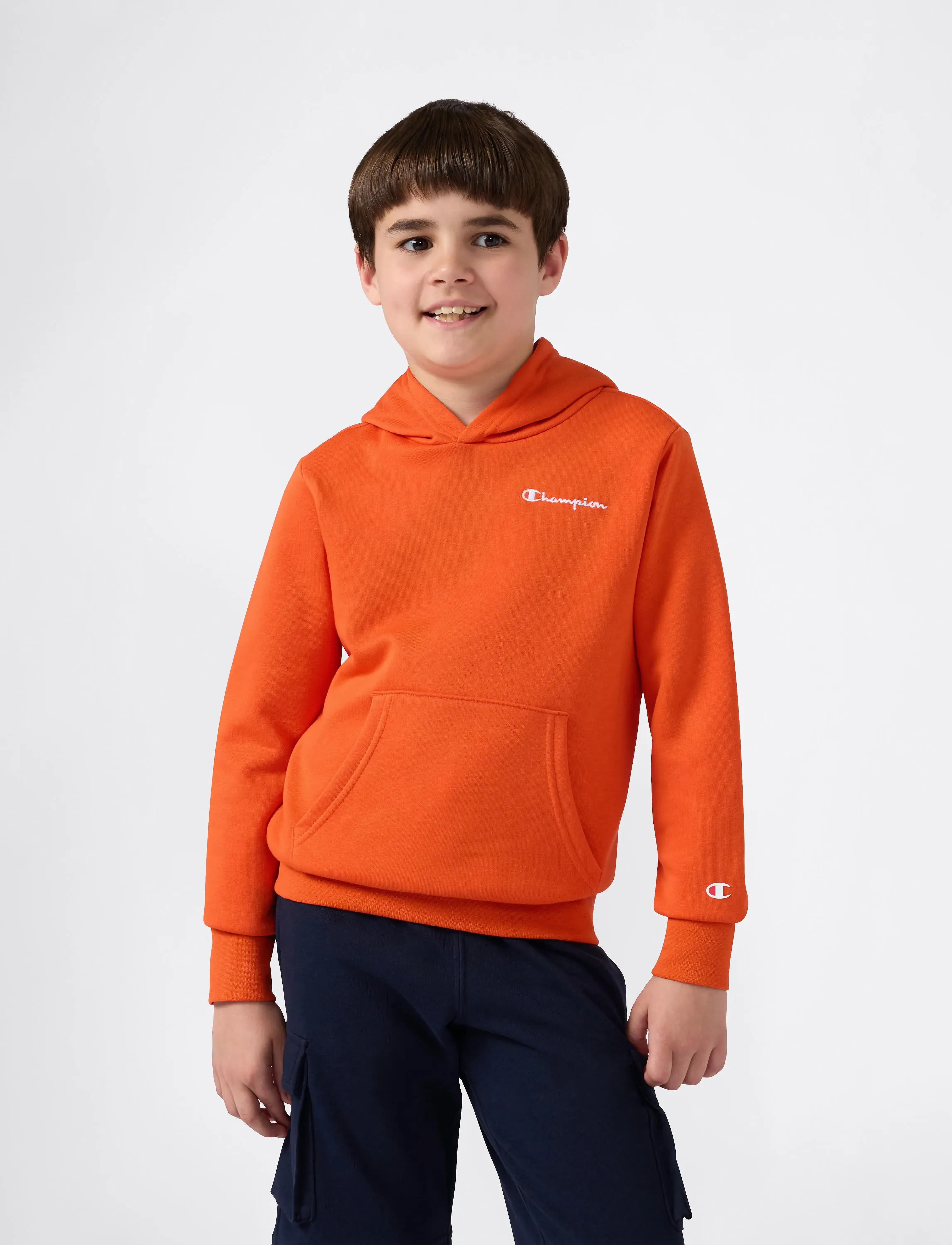 Champion - Hooded Sweatshirt - hoodies - ripe orange - 4