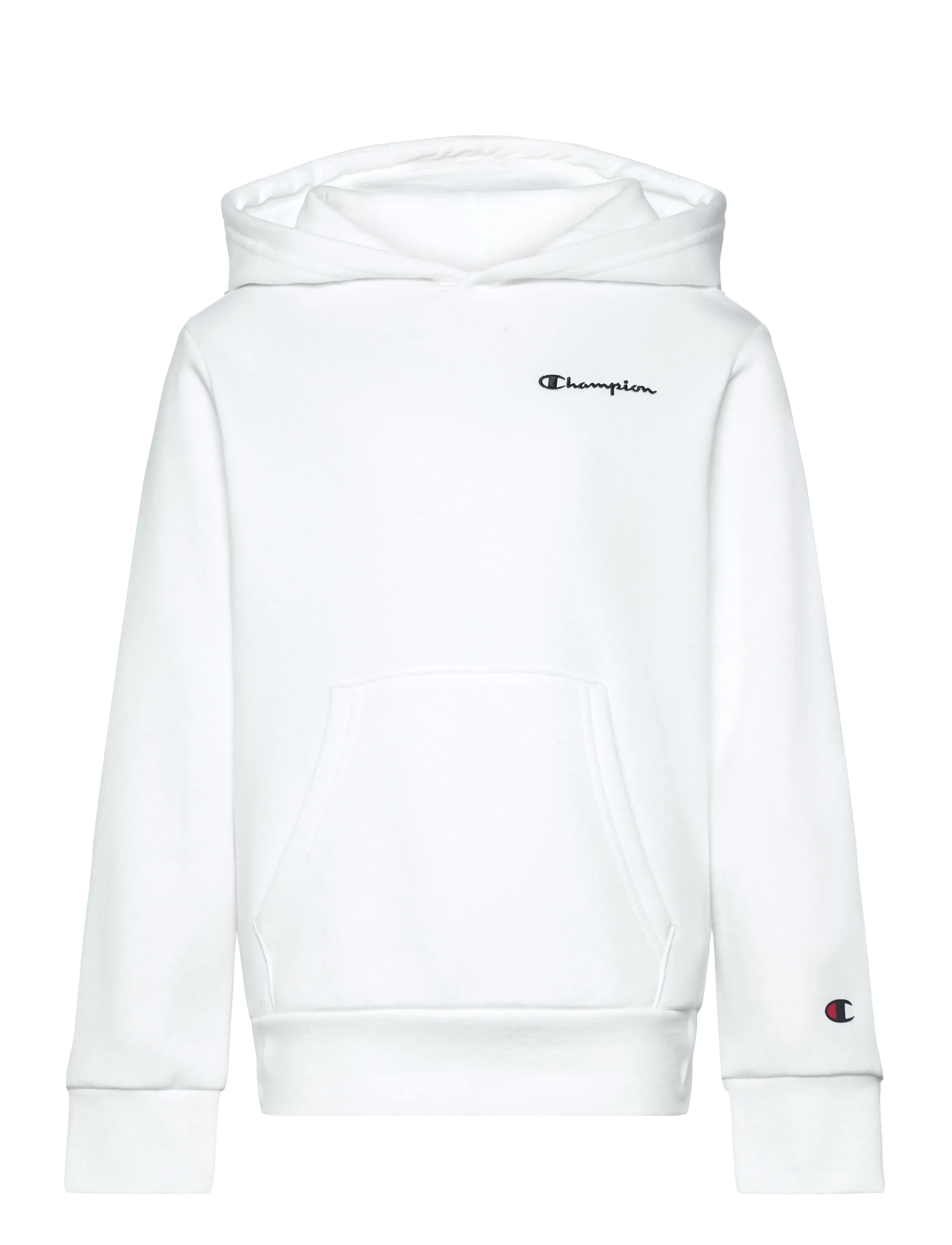 CHAMPION Hooded Sweatshirt Weiß - 114-119 - Kinder
