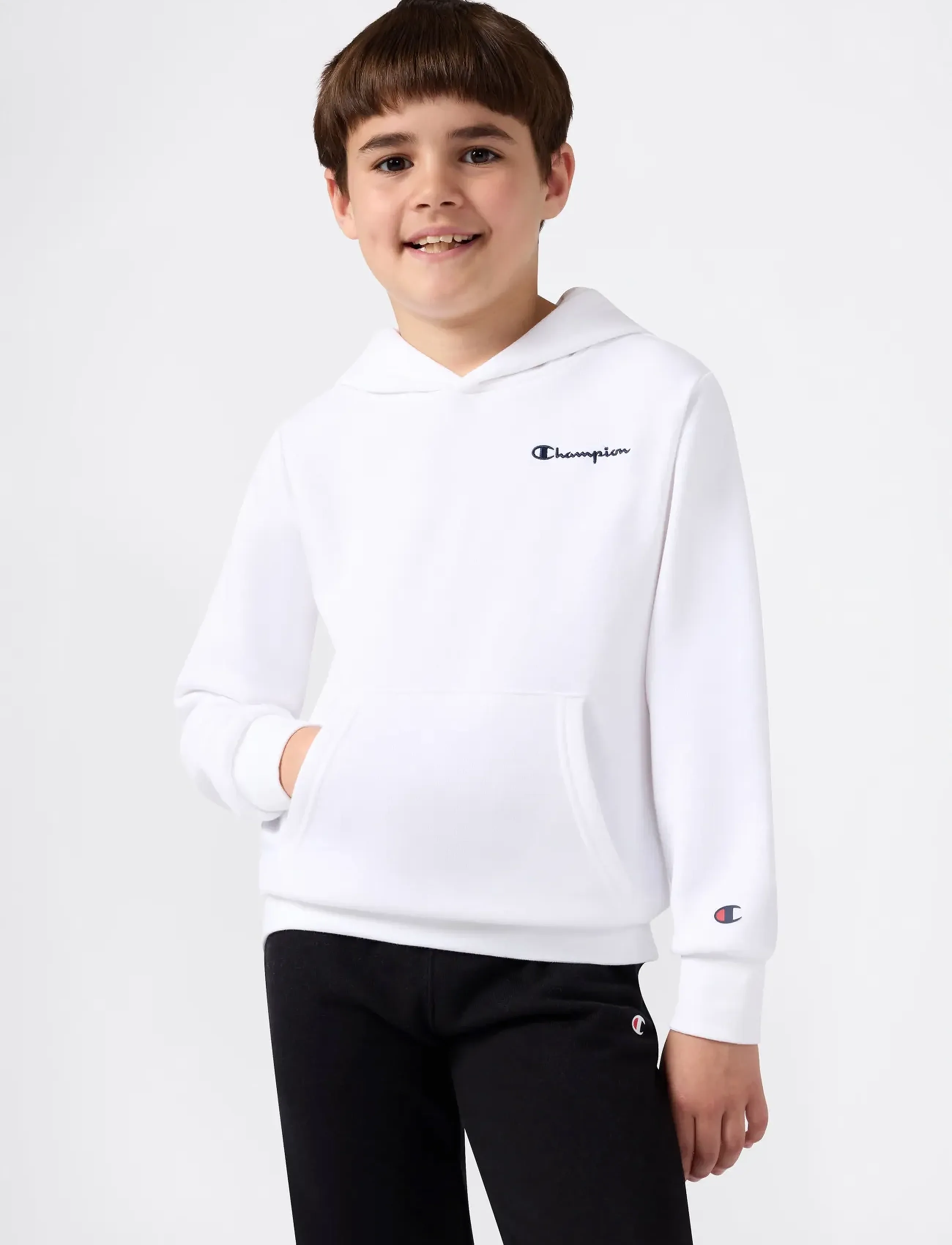 Champion Hooded Sweatshirt - Sweatshirts & Kapuzenpullover - WW001-WHT-NS / white