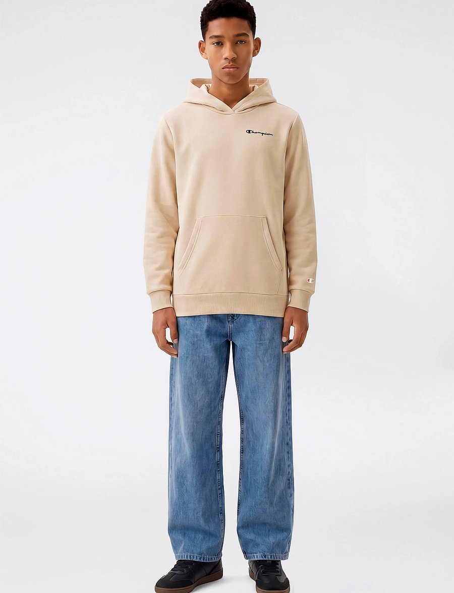 Champion - Hooded Sweatshirt - kapuzenpullover - ys089-fog - 0
