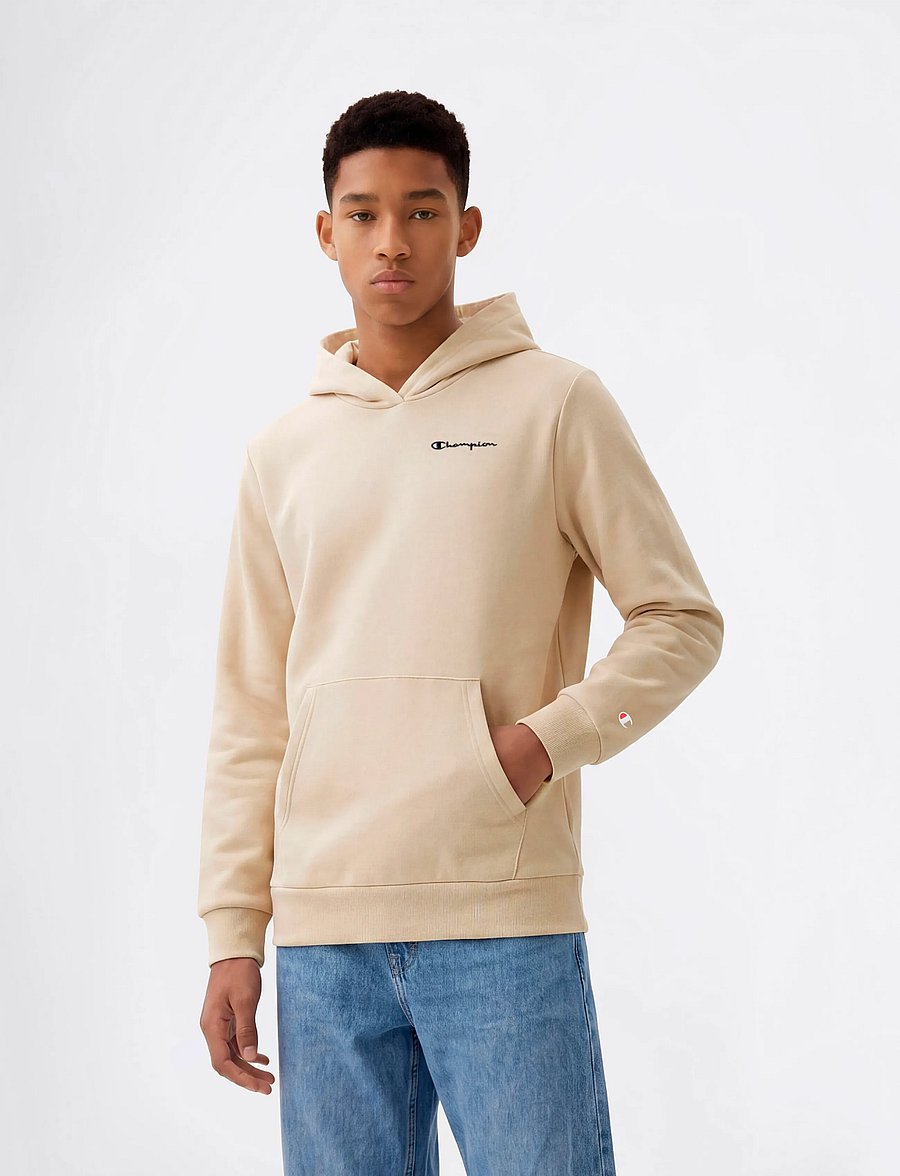 Champion - Hooded Sweatshirt - kapuzenpullover - ys089-fog - 4
