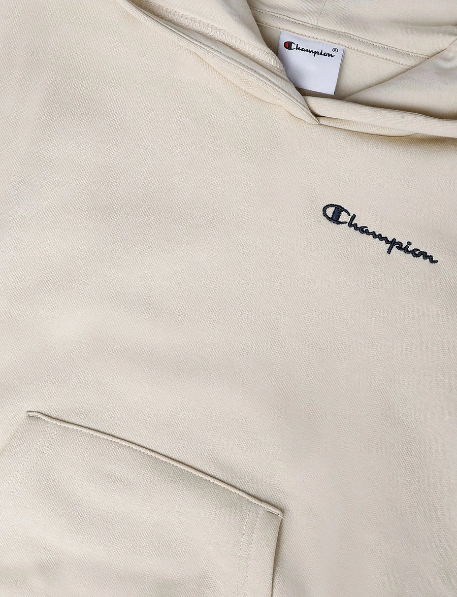 Champion - Hooded Sweatshirt - kapuzenpullover - ys089-fog - 5