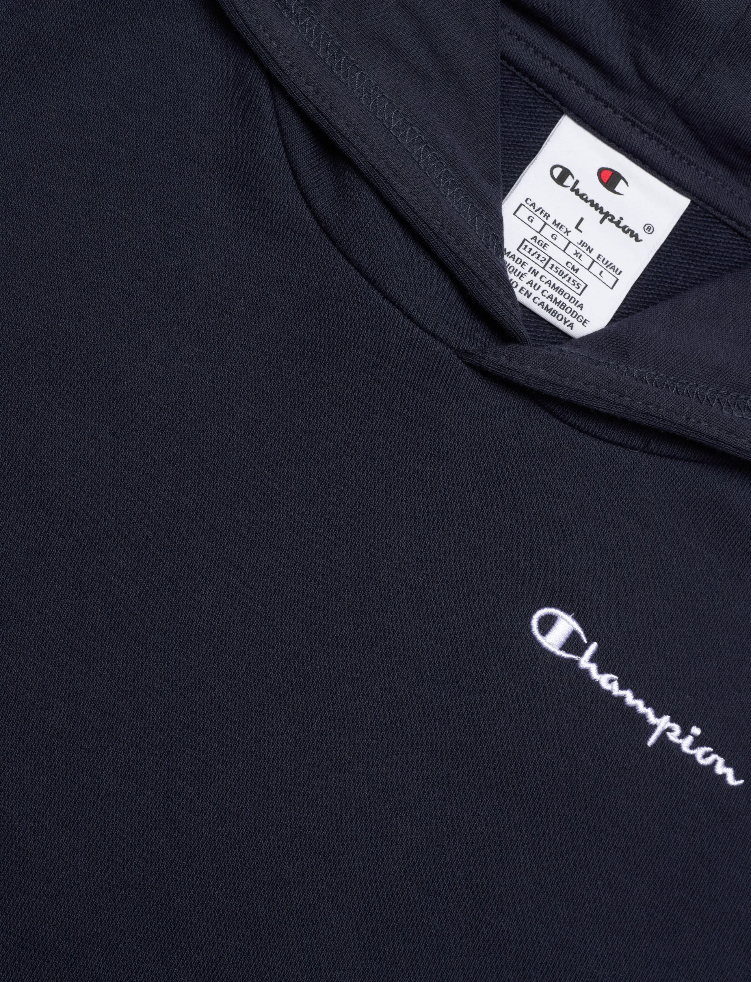 Champion - Hooded Sweatshirt - huvtröjor - bs501-nny - 2