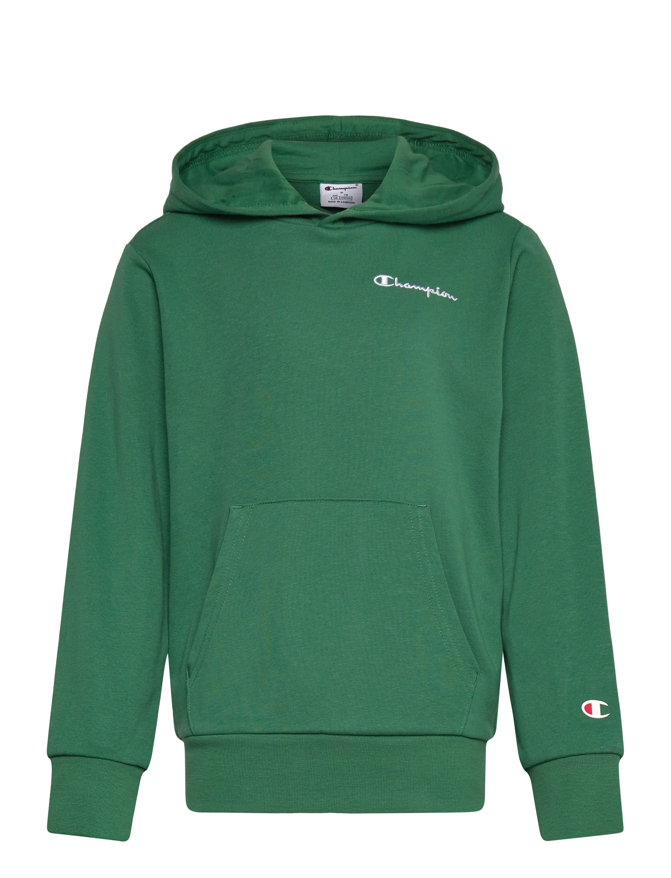 Champion Hooded Sweatshirt - Champion - GS108-FOLI / green
