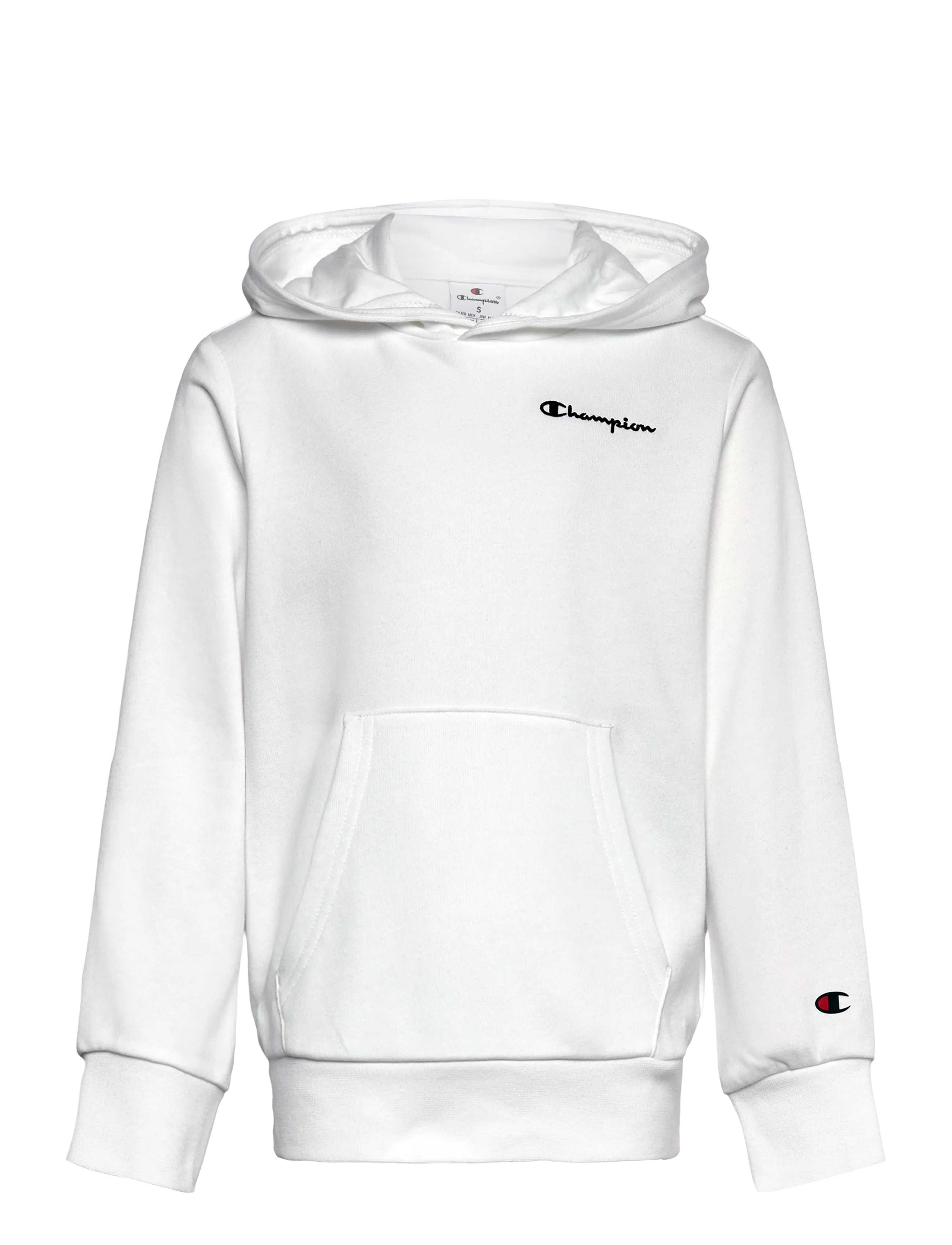 Champion Hooded Sweatshirt - Sweatshirts & Hættetrøjer - WW001-WHT / white