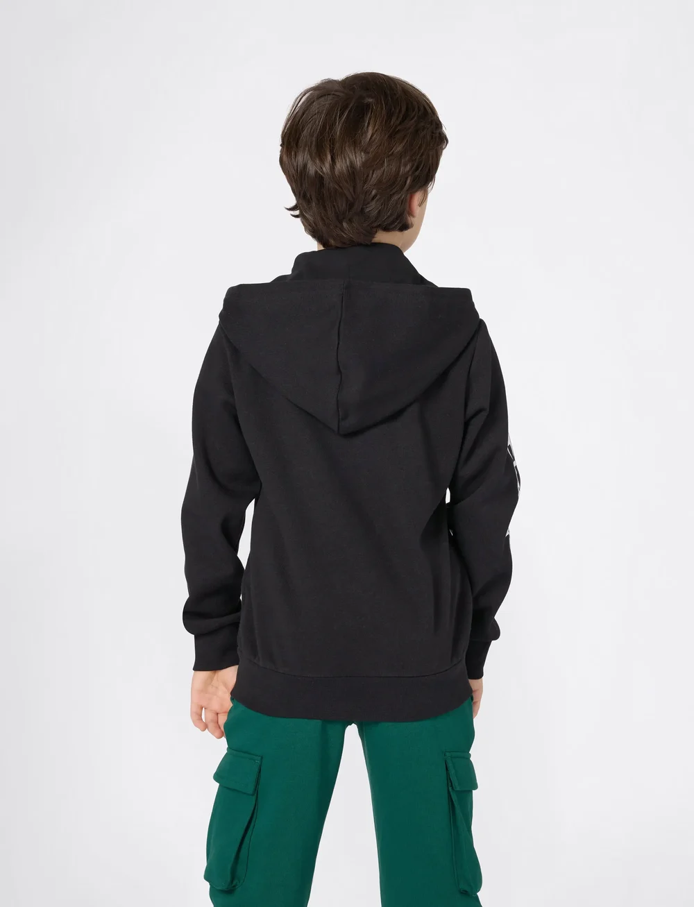 Champion - Hooded Full Zip Sweatshirt - kapuutsiga dressipluusid - black beauty - 3