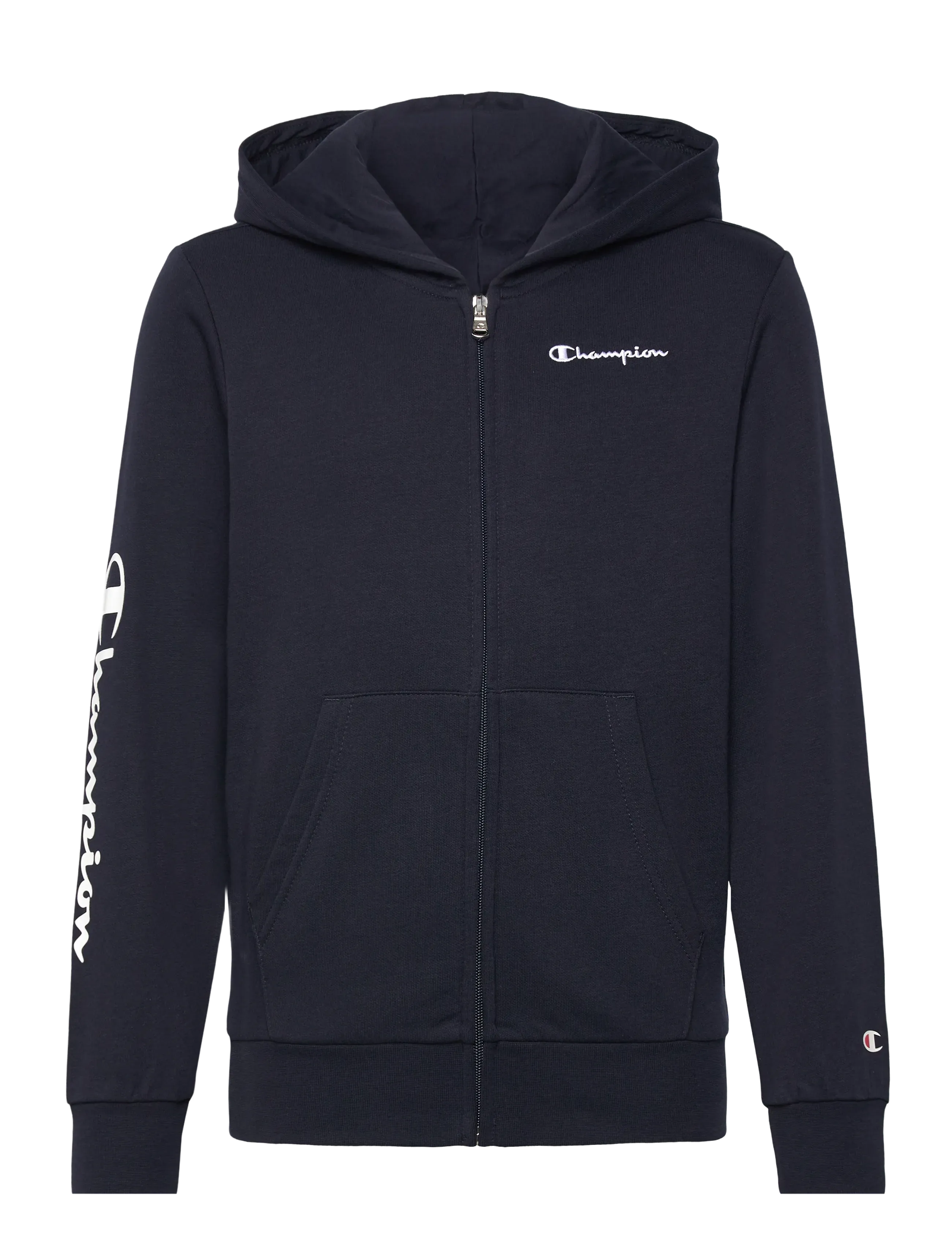 Champion Hooded Full Zip Sweatshirt - Sweatshirts - BS501-NNY / black