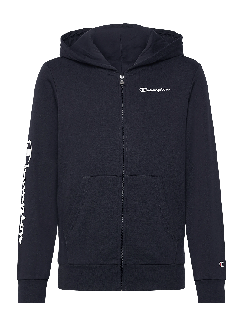 Champion - Hooded Full Zip Sweatshirt - hættetrøjer - bs501-nny - 1