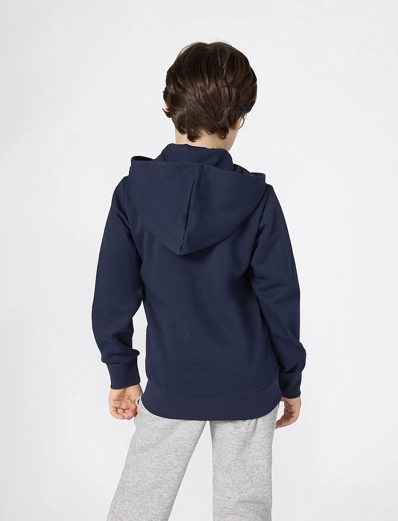 Champion - Hooded Full Zip Sweatshirt - hættetrøjer - bs501-nny - 3