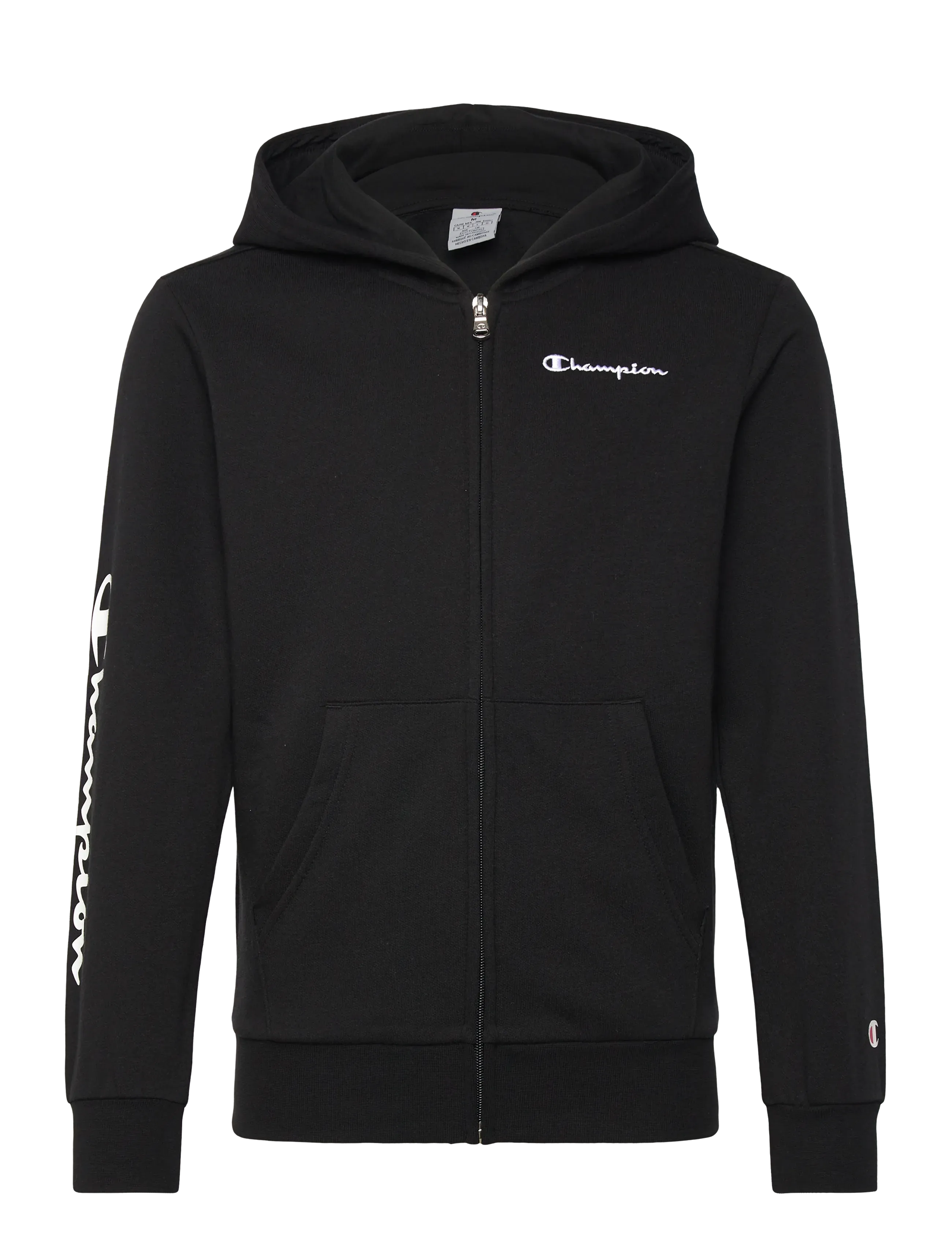 Champion Hooded Full Zip Sweatshirt - Hoodies - KK001-NBK / black