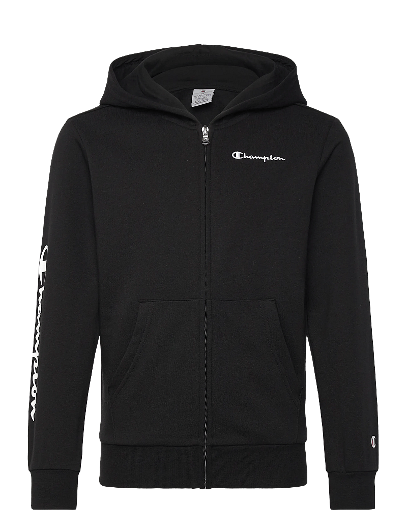 Champion - Hooded Full Zip Sweatshirt - kapuzenpullover - kk001-nbk - 1