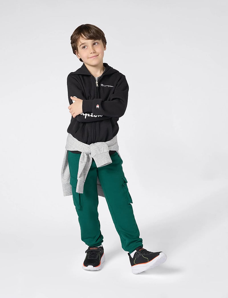 Champion - Hooded Full Zip Sweatshirt - kapuzenpullover - kk001-nbk - 0