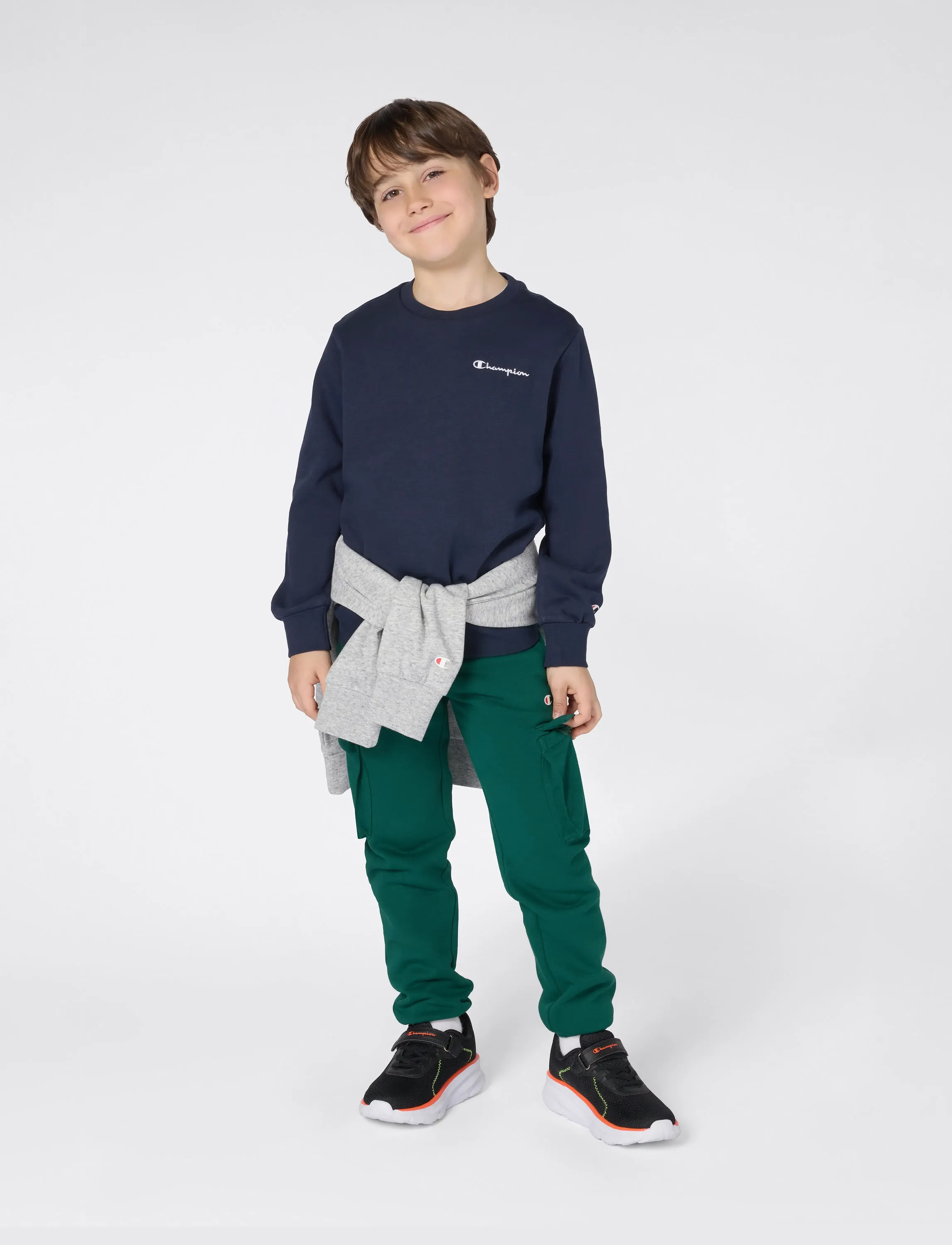 Champion Crewneck Sweatshirt - Sweatshirts & Hettegensere - BS501-NNY-NS / navy