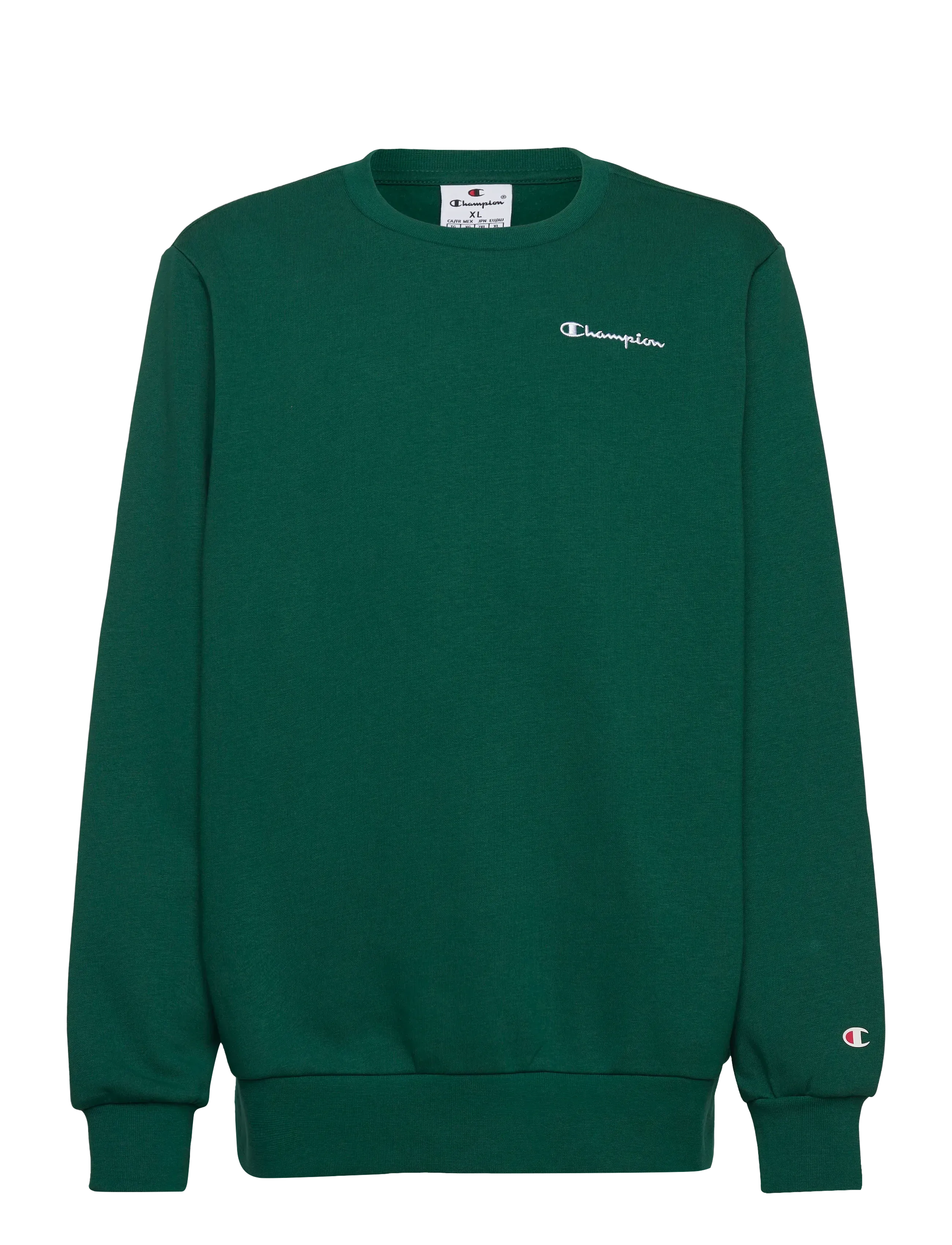 CHAMPION Crewneck Sweatshirt Grün - 174-179 - Kinder