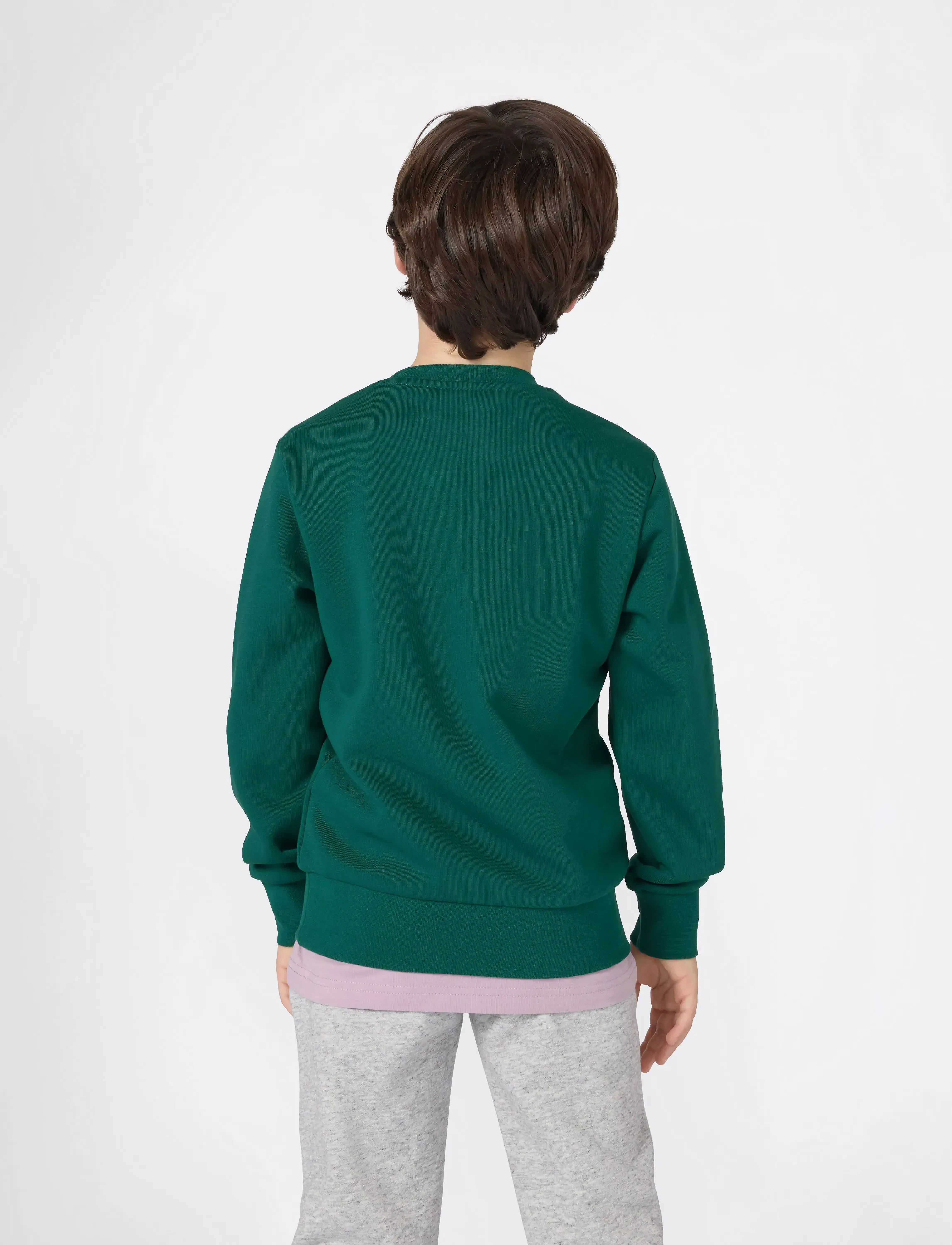 Champion - Crewneck Sweatshirt - sweatshirts - forest peak green - 3