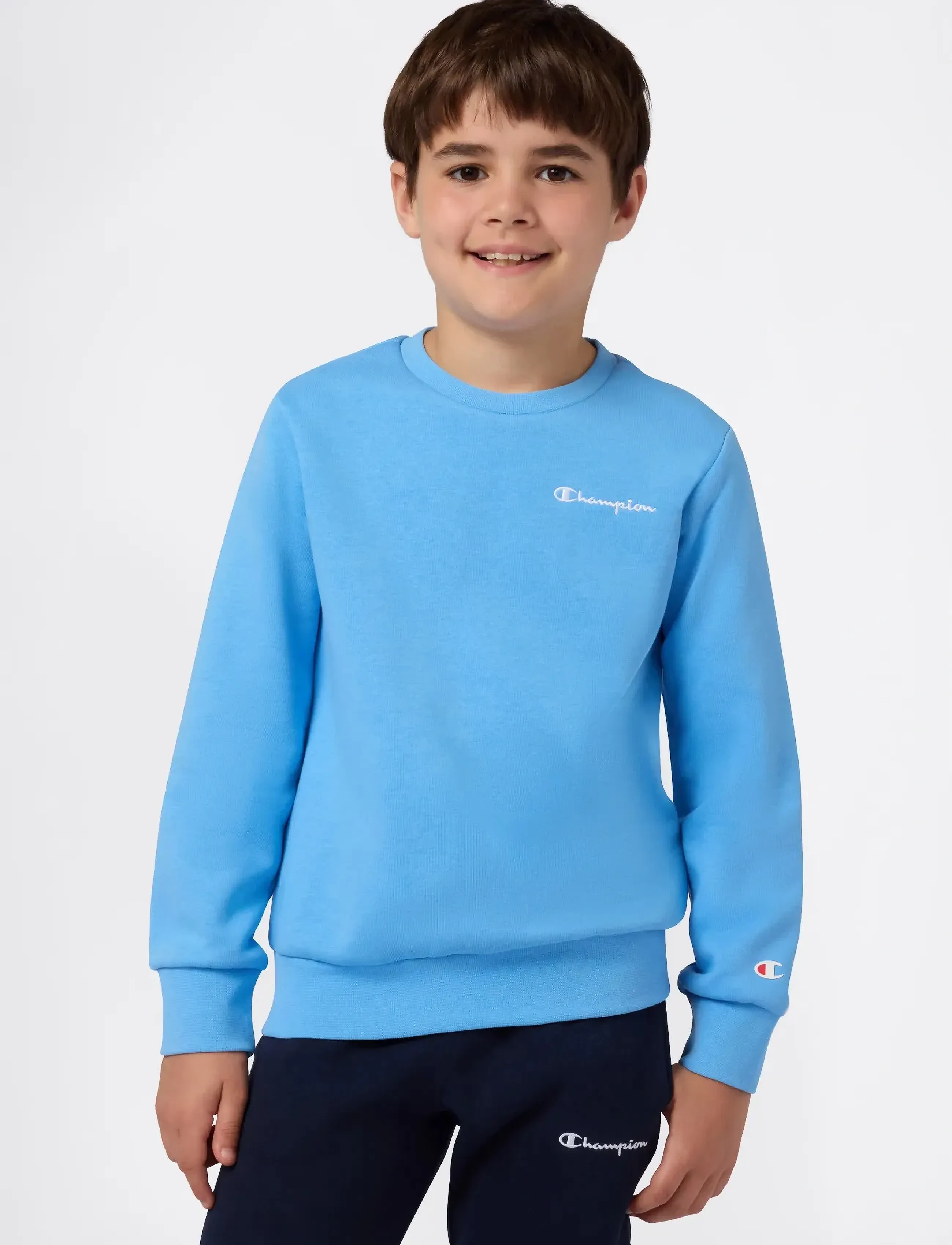 Champion Crewneck Sweatshirt - Sweatshirts - ICEBERG BLUE / blue