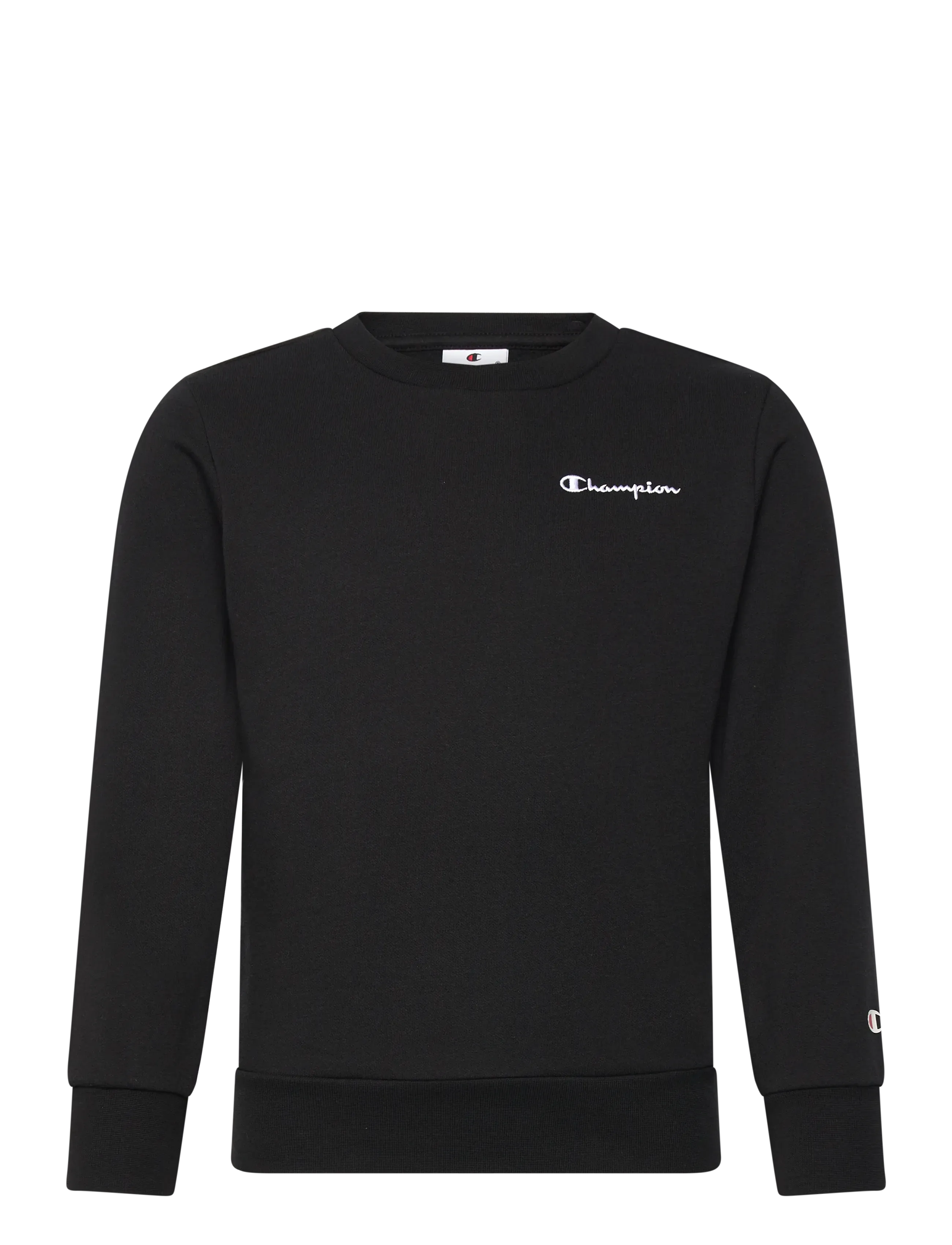 CHAMPION Crewneck Sweatshirt Schwarz - 114-119 - Kinder