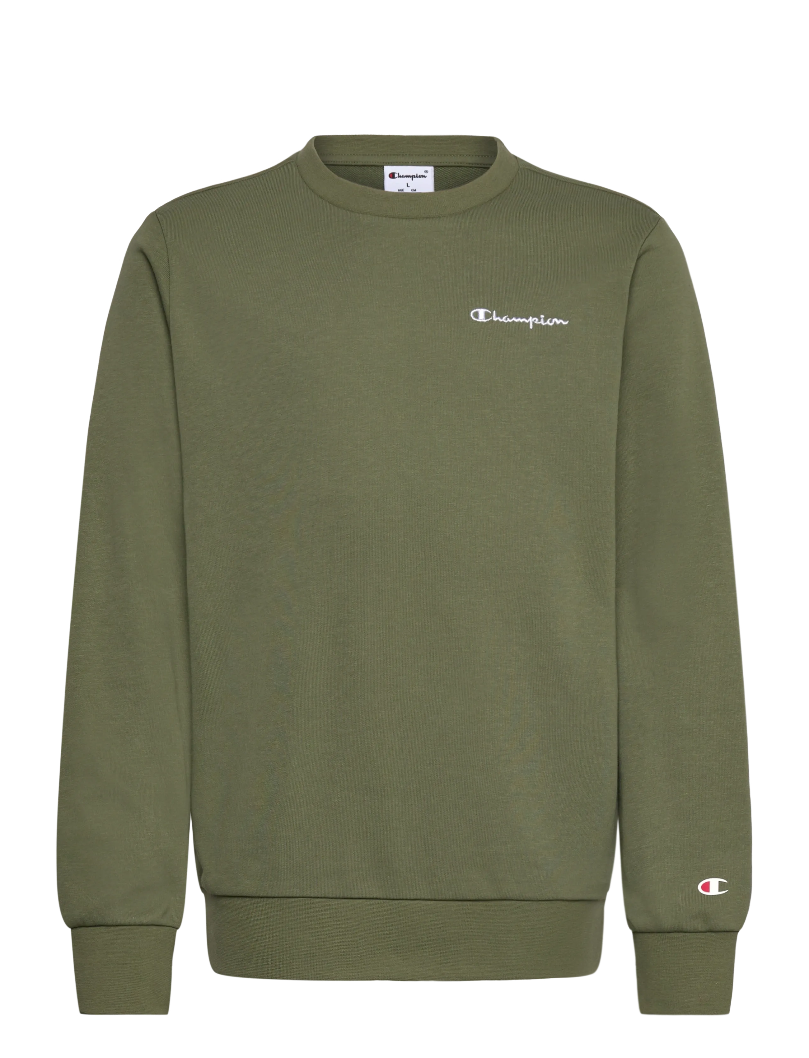 Champion Crewneck Sweatshirt - Overdele - GS156-OLVN / khaki/green