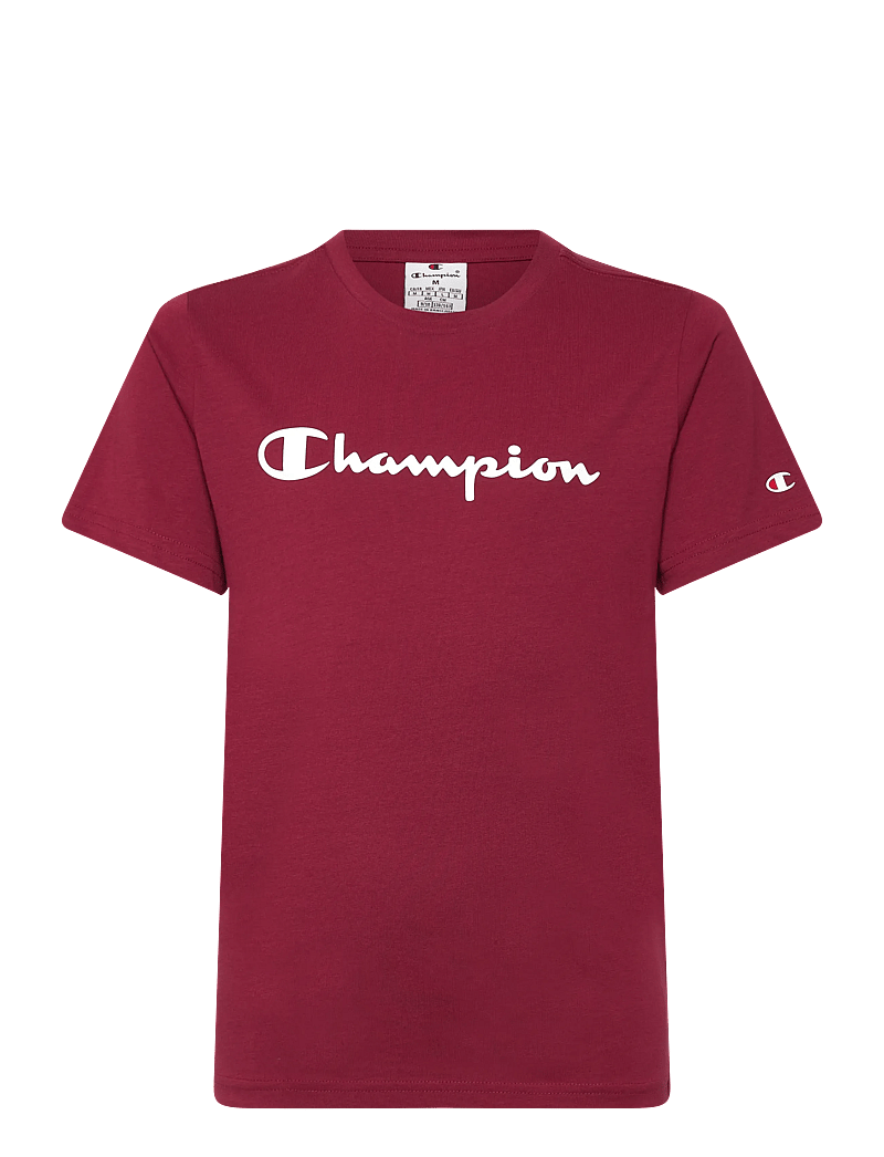 Champion - SS Tee - kortärmade t-shirts - cardinal 115 - 1