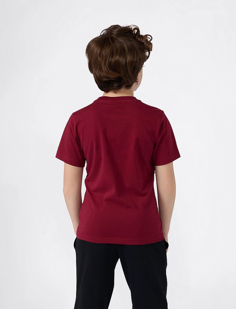 Champion - SS Tee - kortärmade t-shirts - cardinal 115 - 3