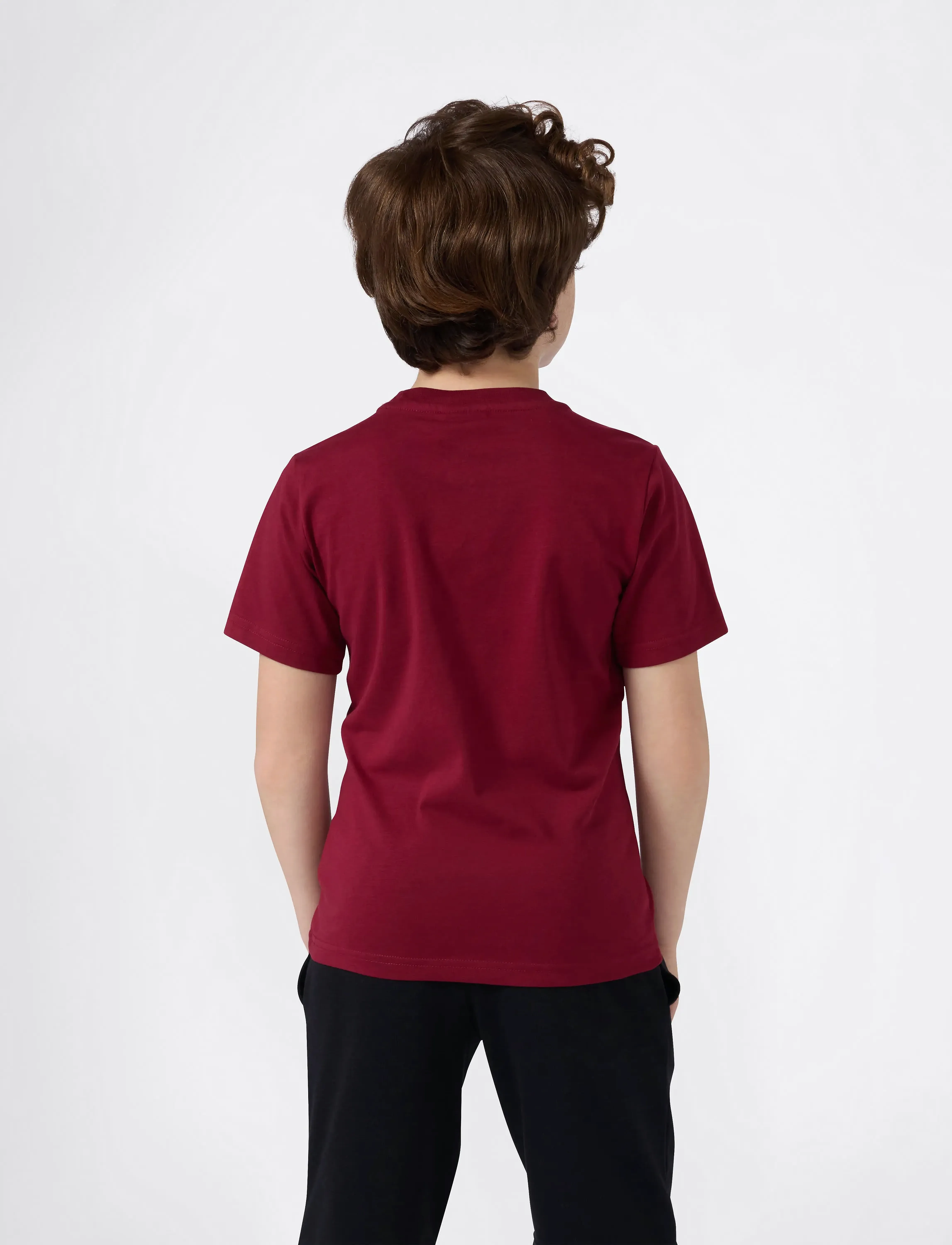 Champion - SS Tee - t-shirts à manches courtes - cardinal 115 - 3