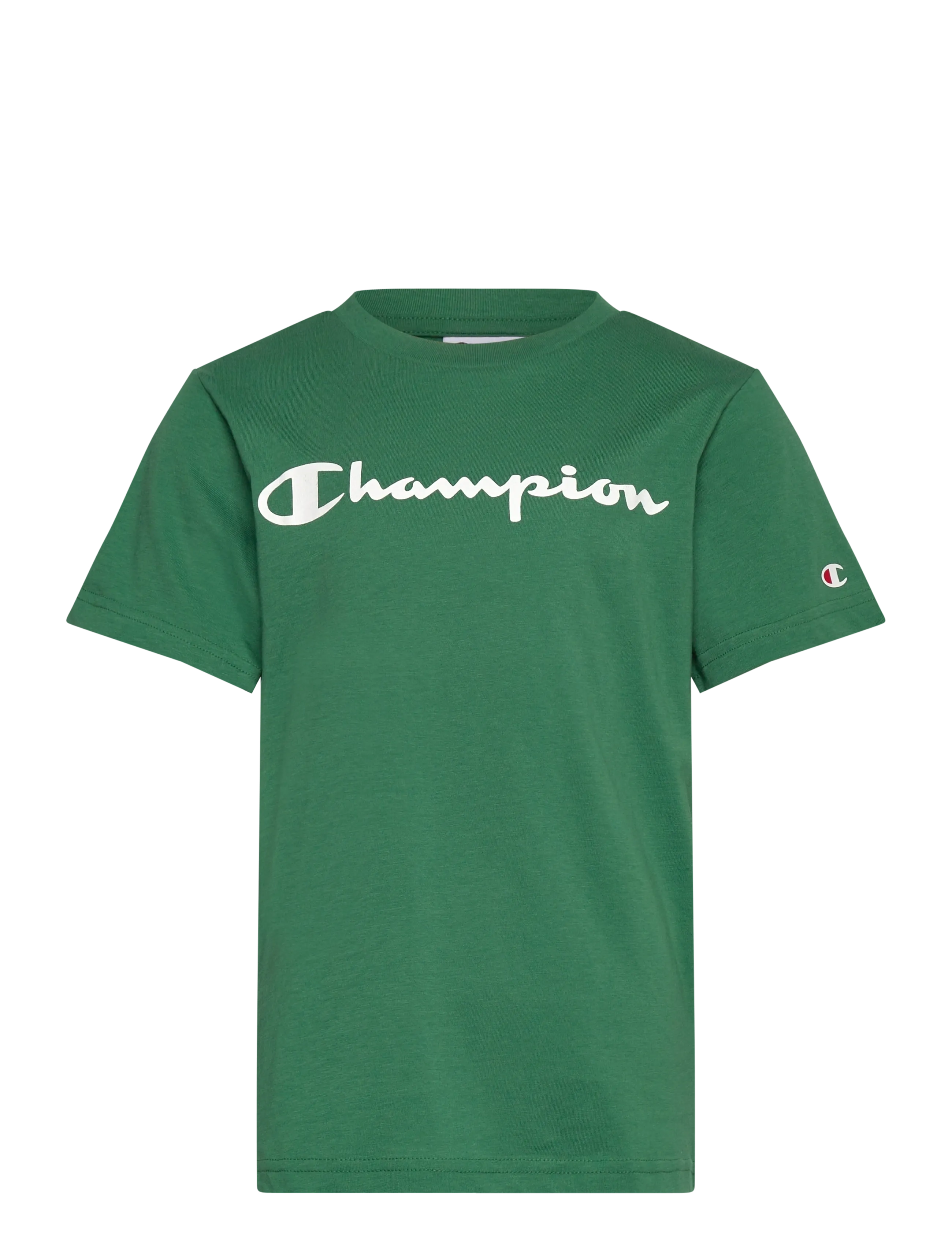CHAMPION Ss Tee Grün - 162-167 - Kinder