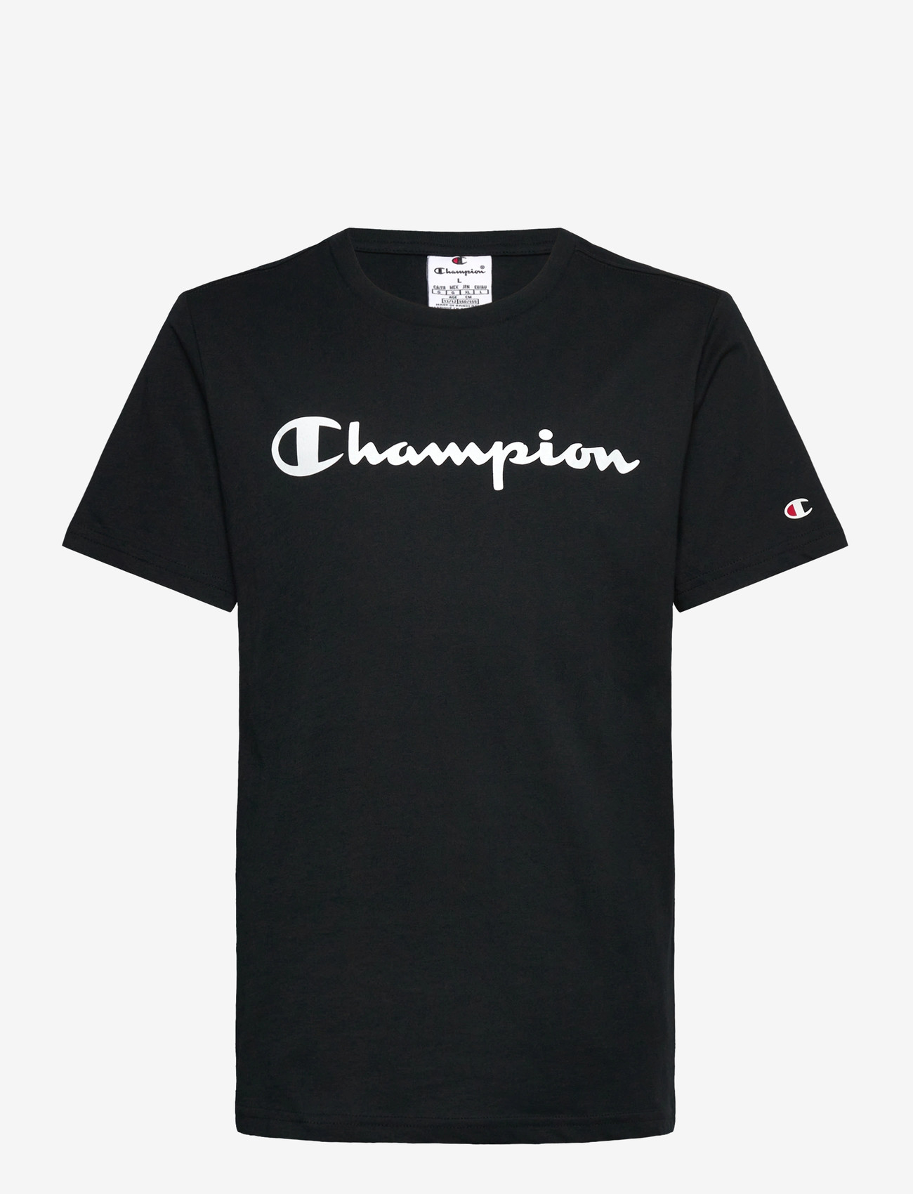 Champion - SS Tee - kortærmede t-shirts - kk001-nbk-ns - 0