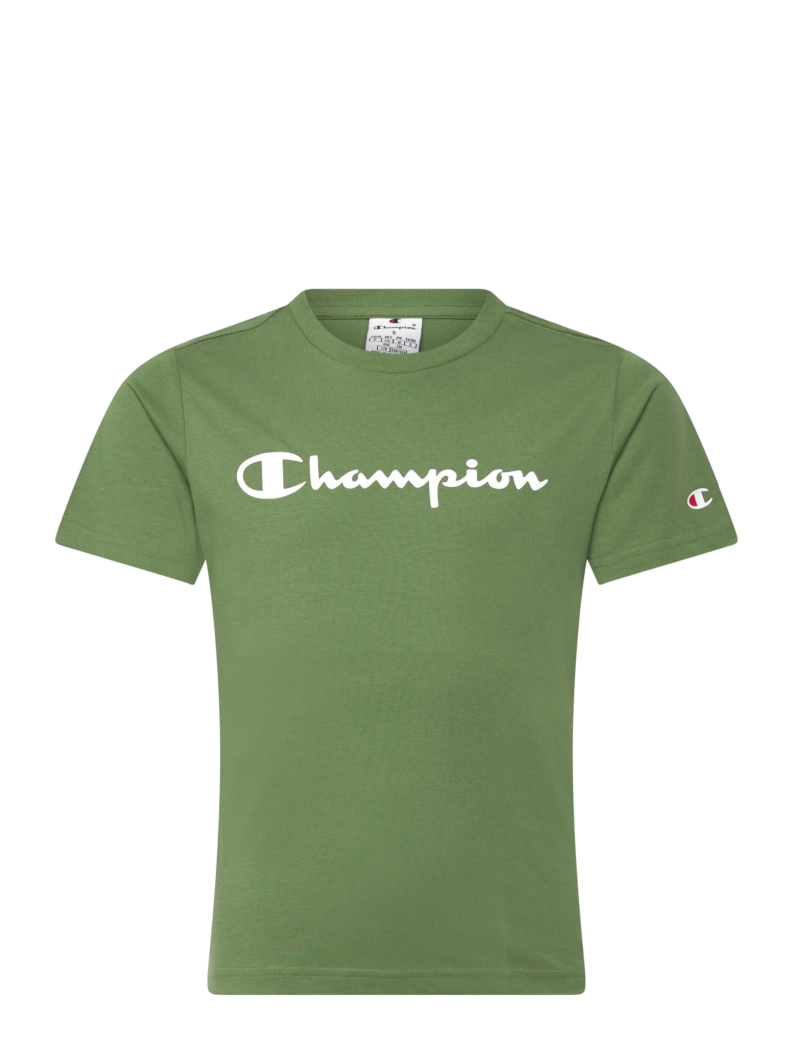 CHAMPION Ss Tee Grün - 174-179 - Kinder