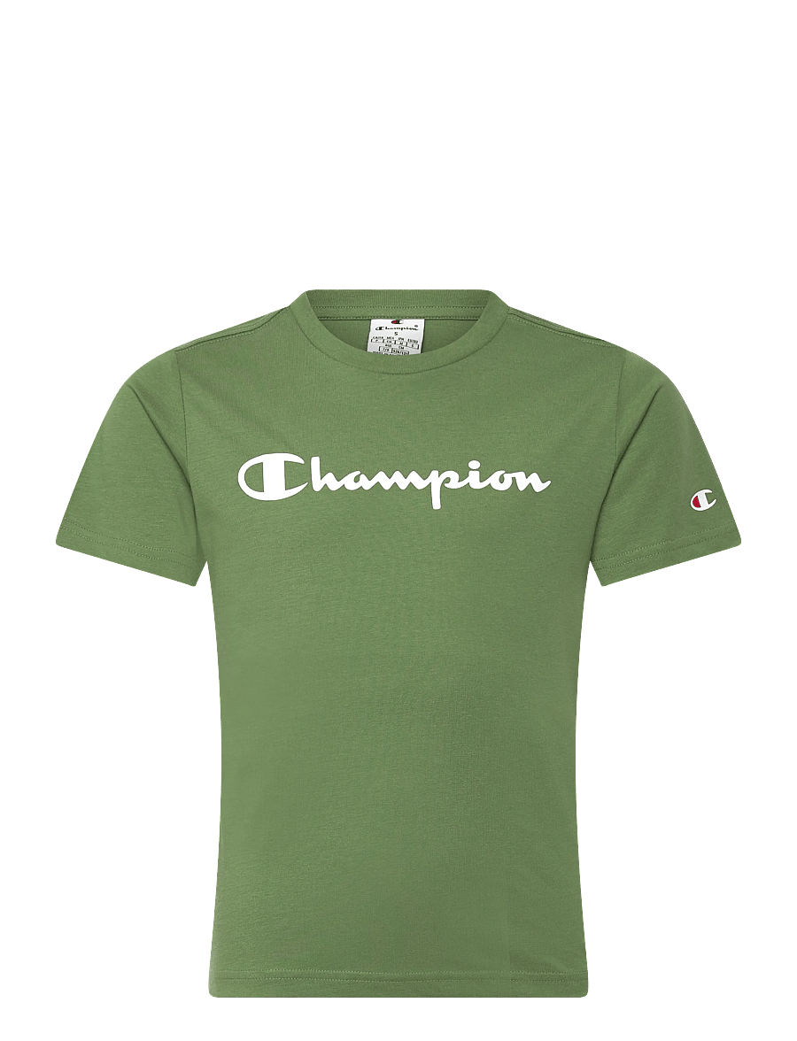 Champion - SS Tee - kurzärmelig - ryegrass green - 1