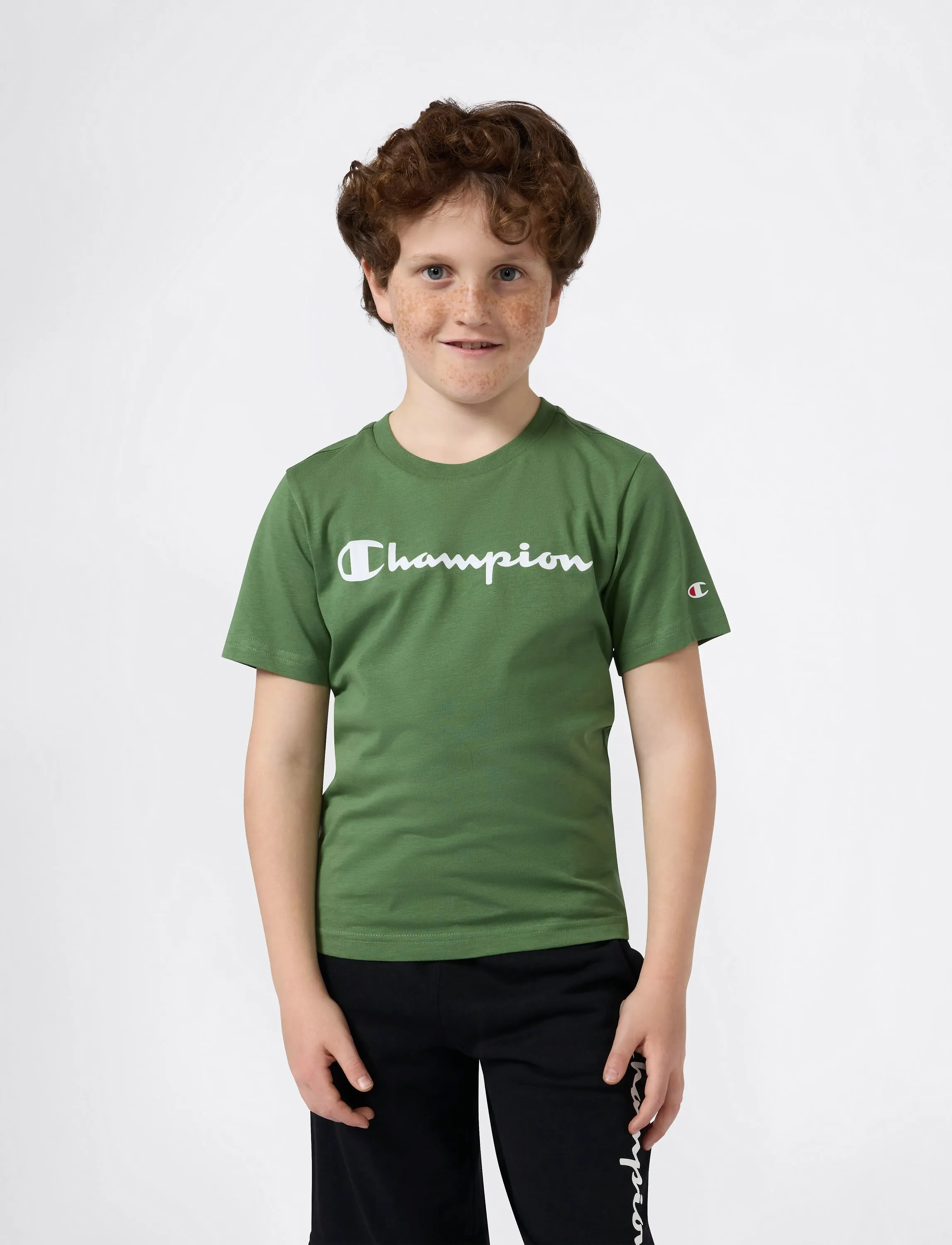 Champion - SS Tee - kurzärmelig - ryegrass green - 4