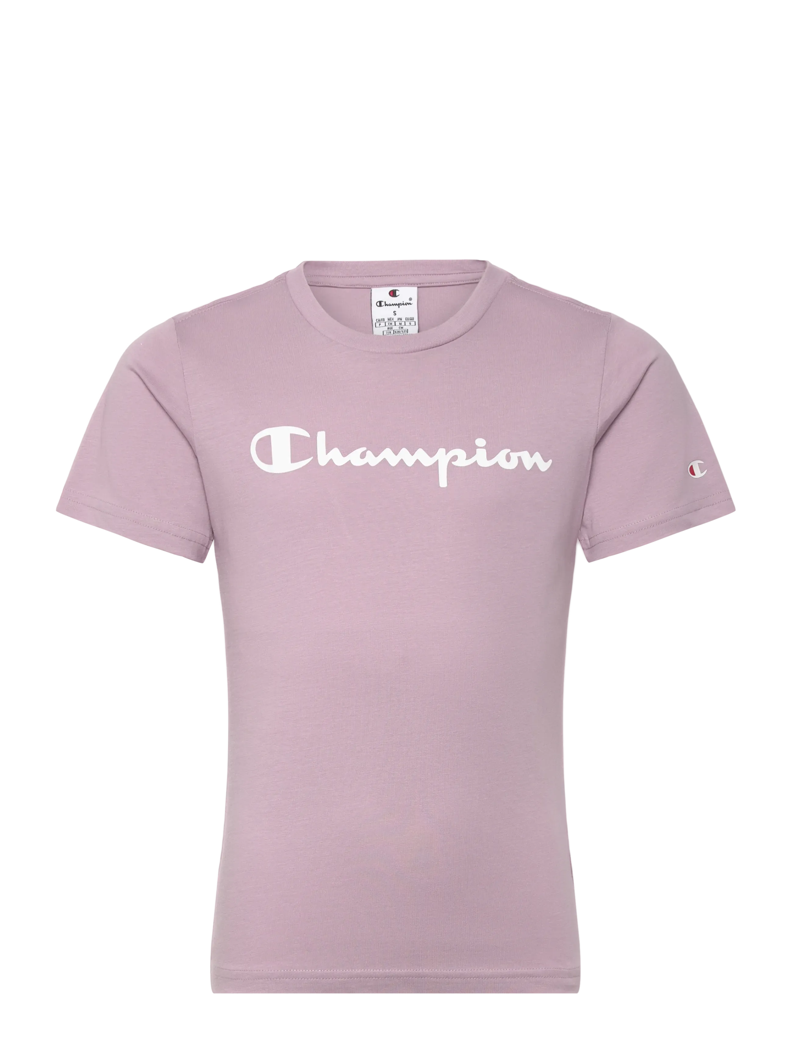 CHAMPION Ss Tee Pink - 174-179 - Kinder