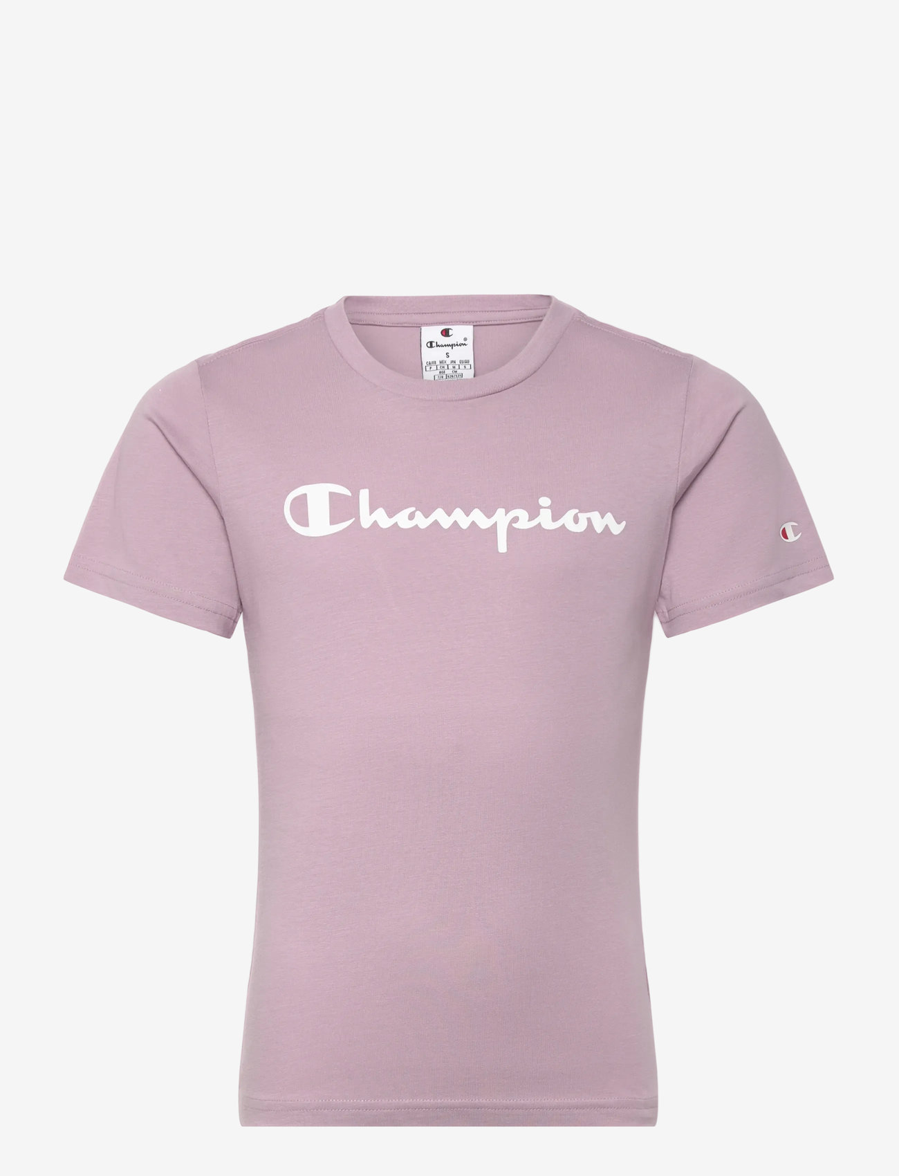 Champion - SS Tee - herbstliche kleidung - snap back purple - 0