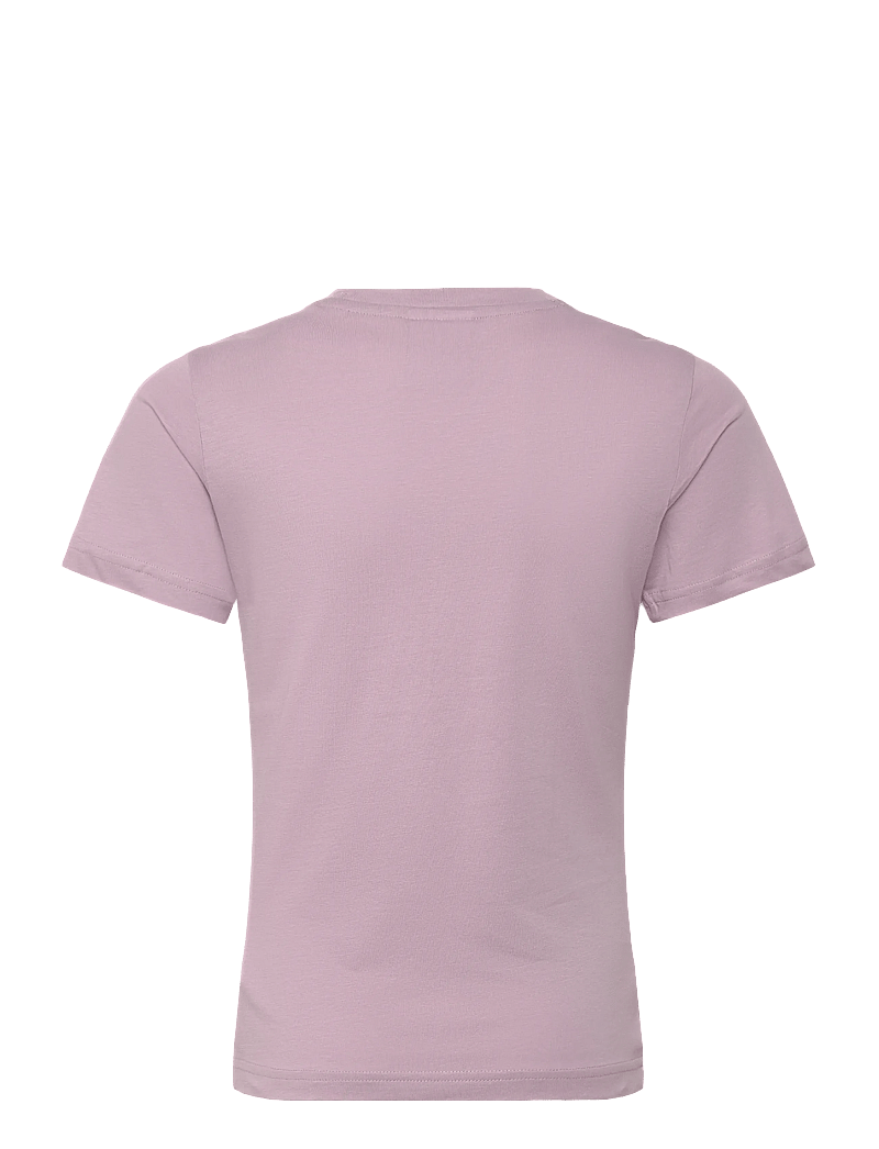 Champion - SS Tee - kortärmade t-shirts - snap back purple - 2