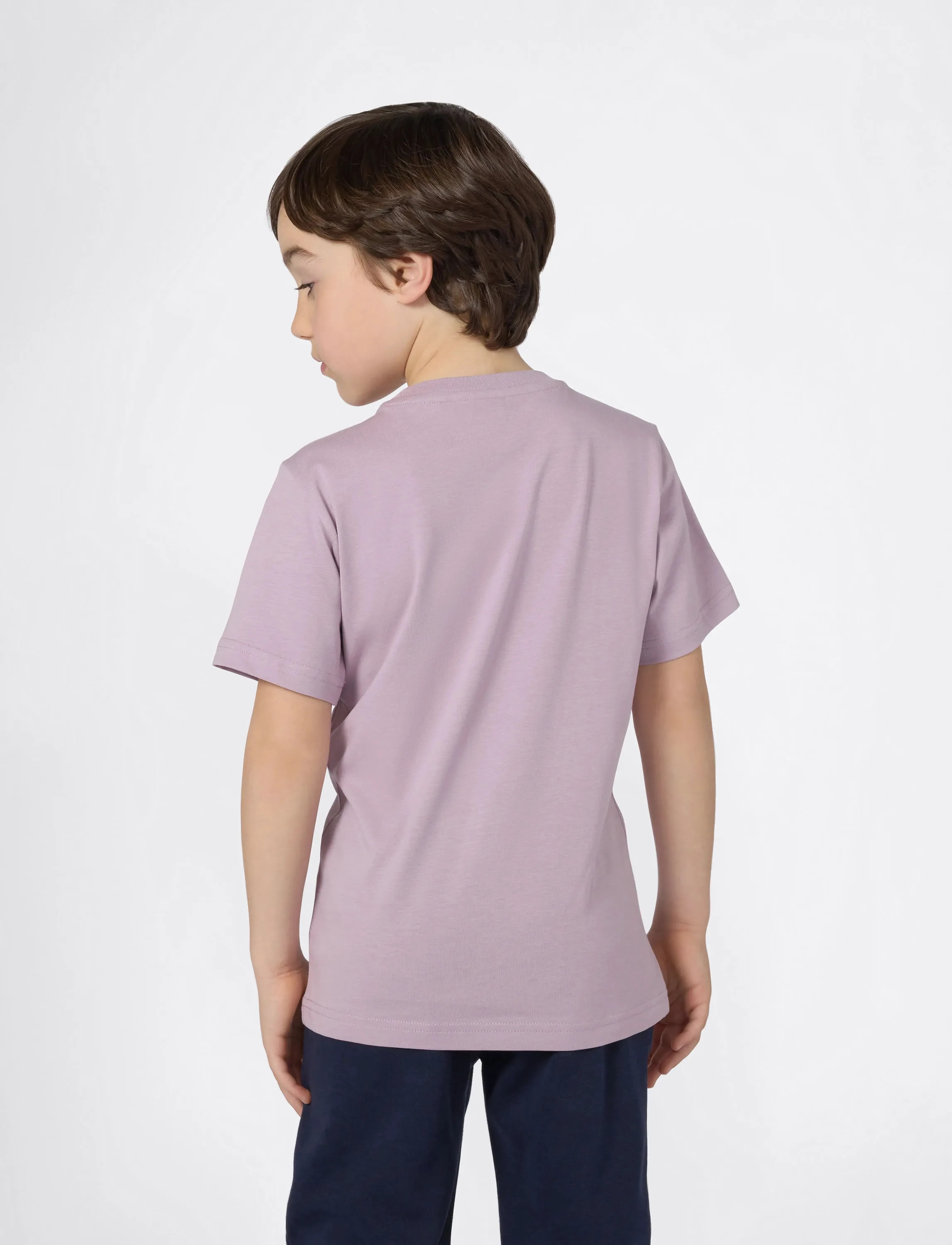 Champion - SS Tee - kurzärmelig - snap back purple - 3