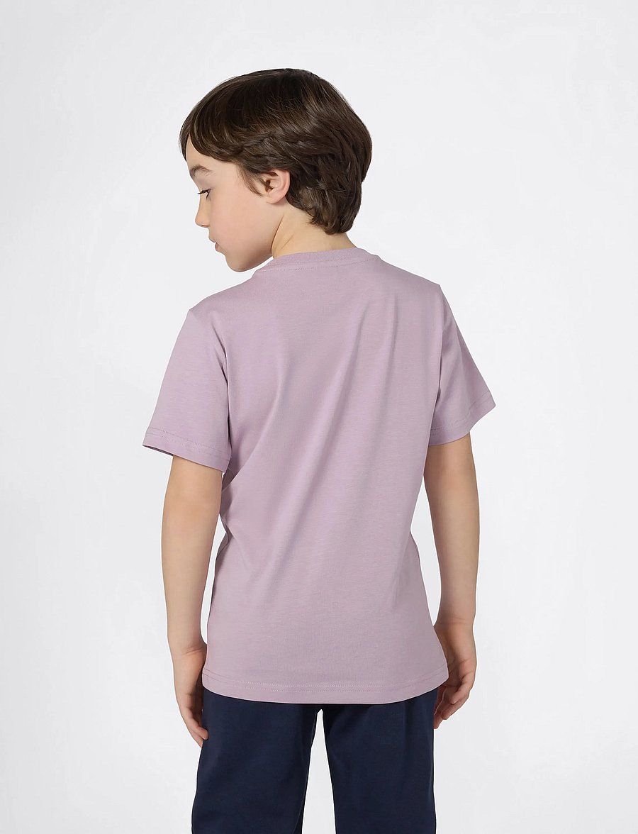 Champion - SS Tee - kortærmede t-shirts - snap back purple - 3
