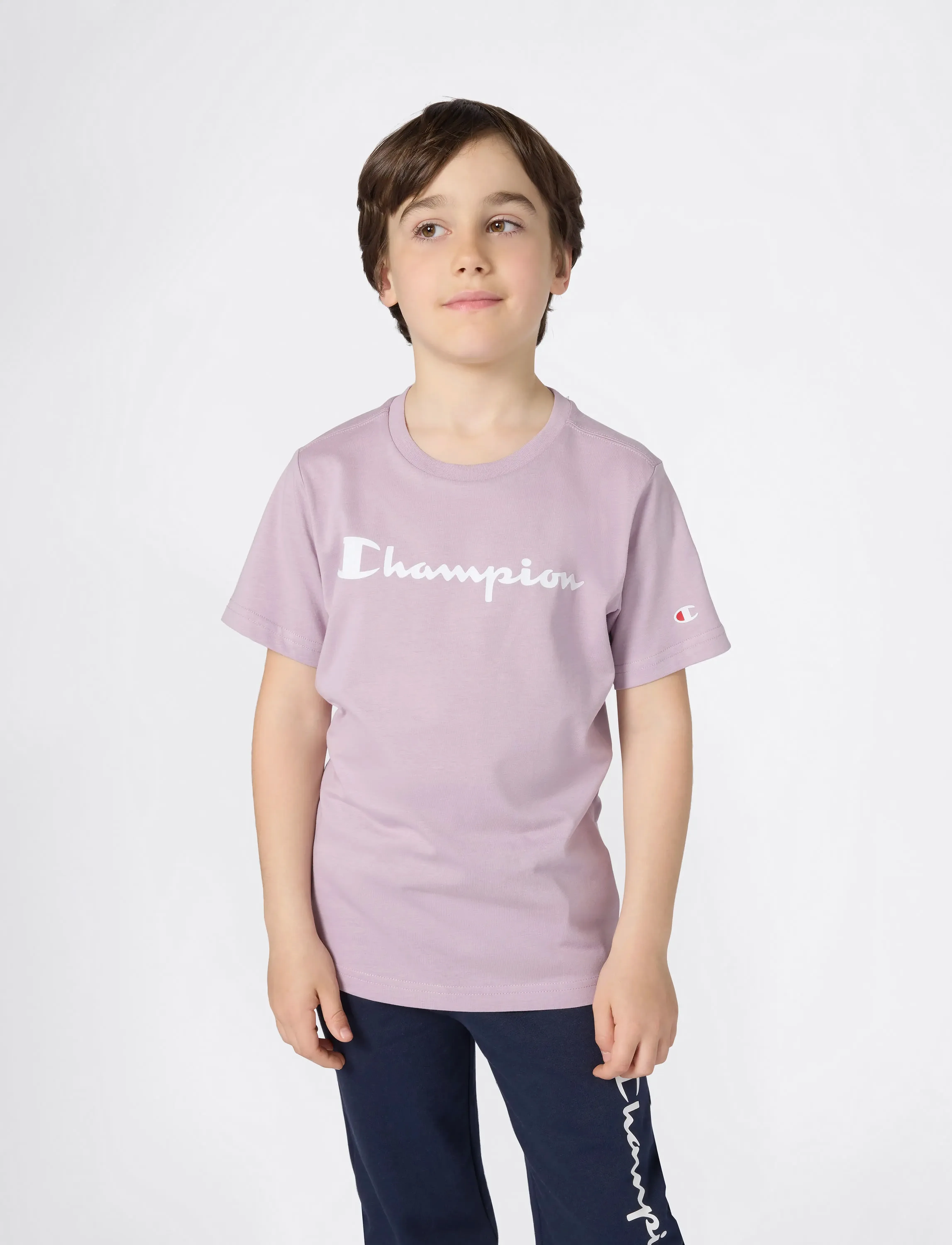 Champion - SS Tee - kurzärmelig - snap back purple - 4