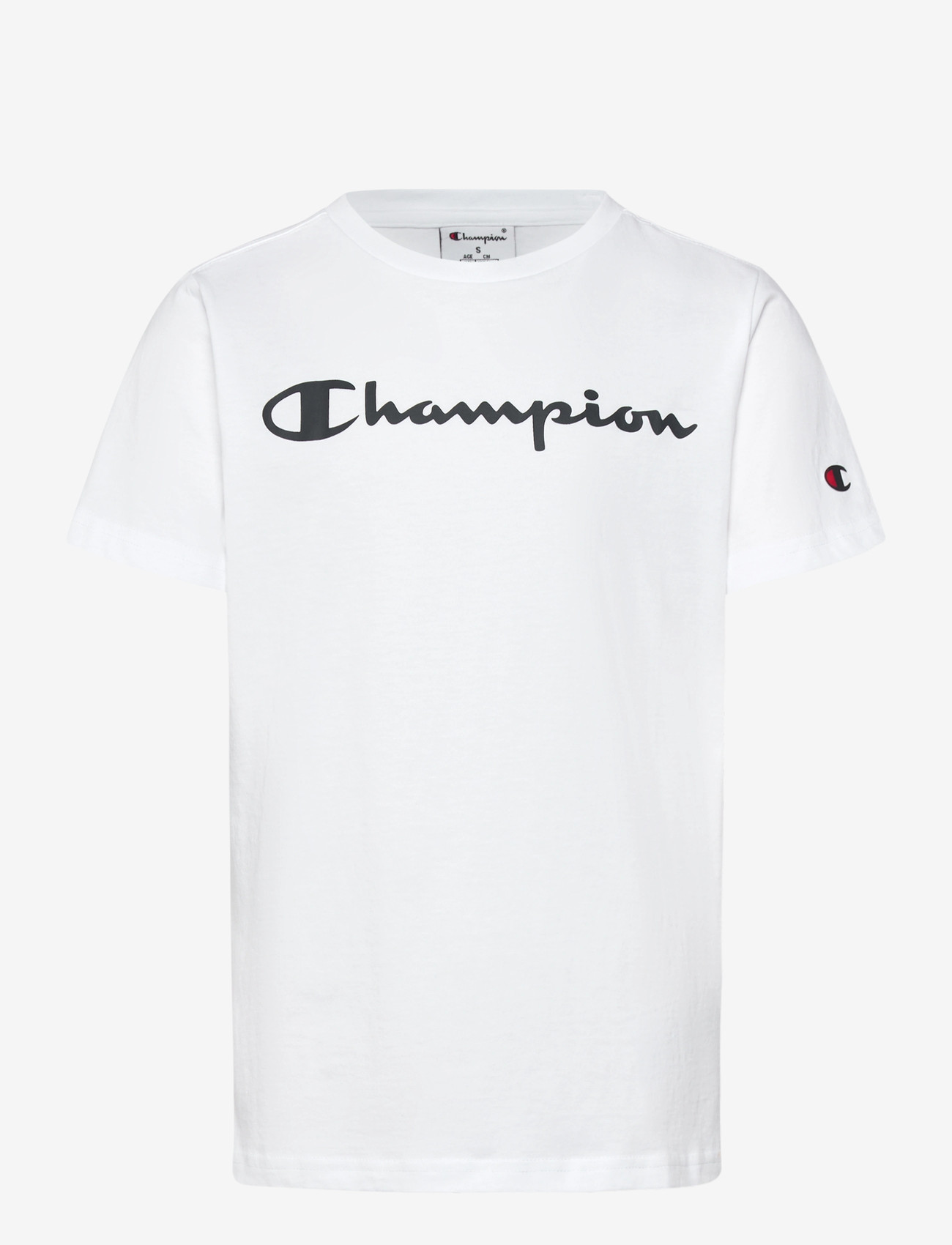 Champion - SS Tee - t-shirts à manches courtes - ww001-wht-ns - 0