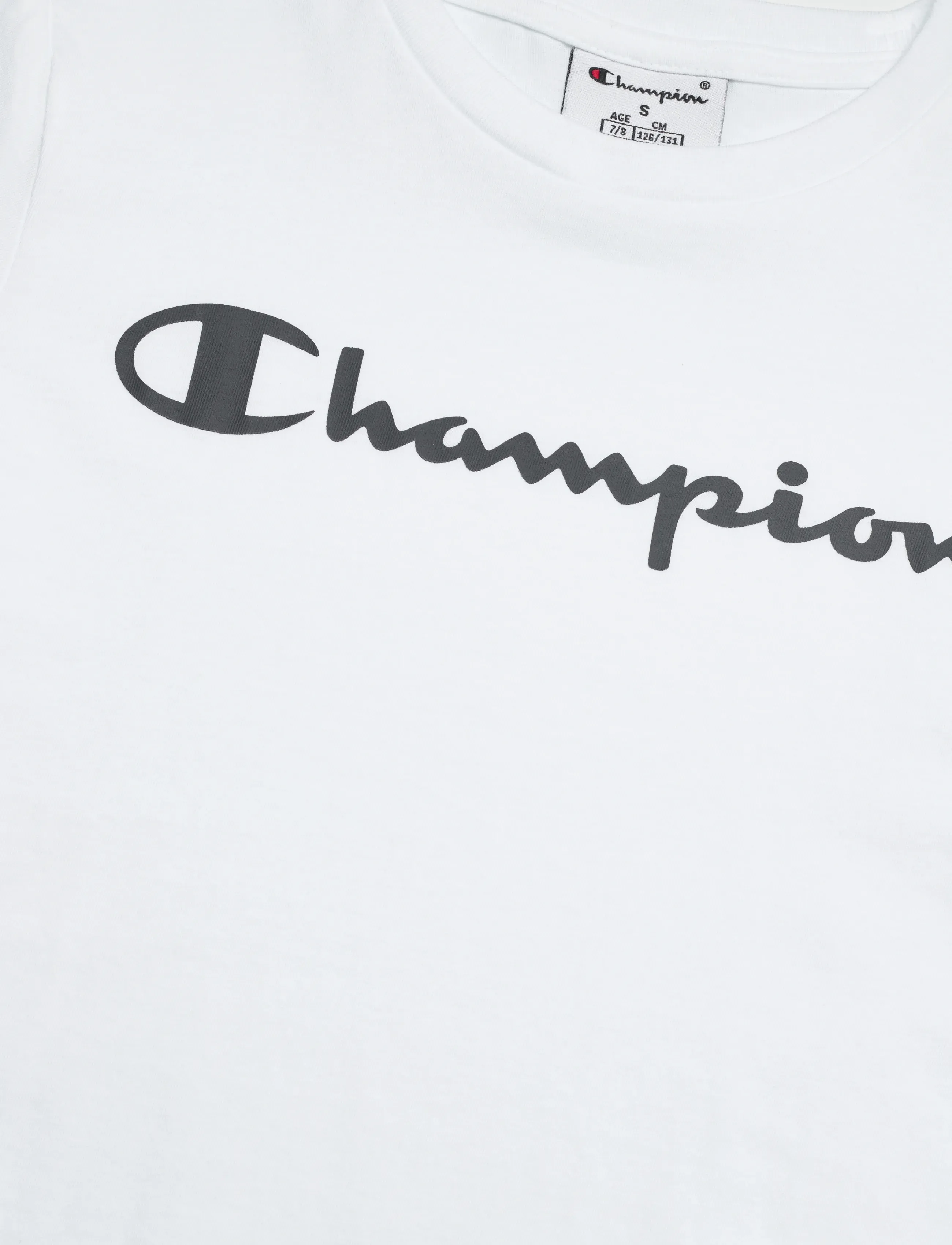 Champion - SS Tee - kortärmade t-shirts - ww001-wht-ns - 2