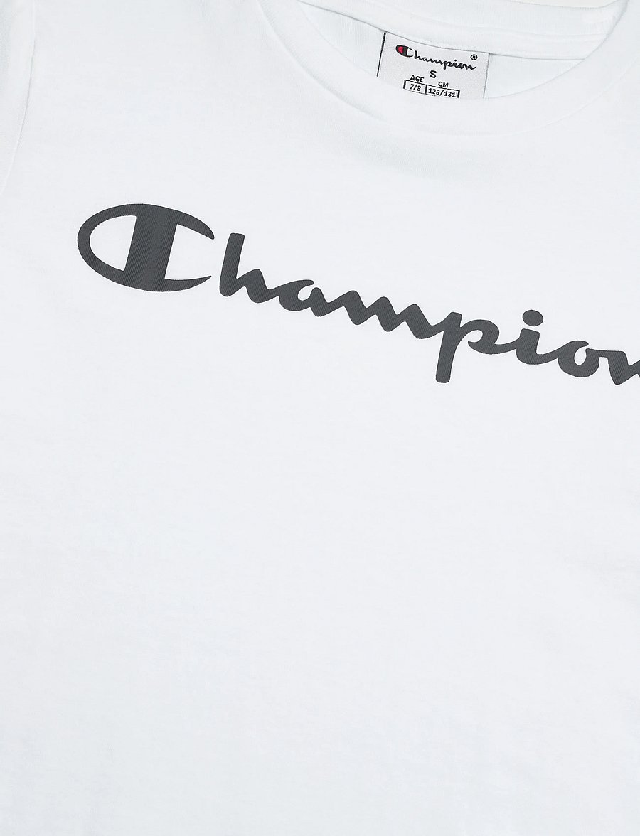 Champion - SS Tee - kurzärmelig - ww001-wht-ns - 2